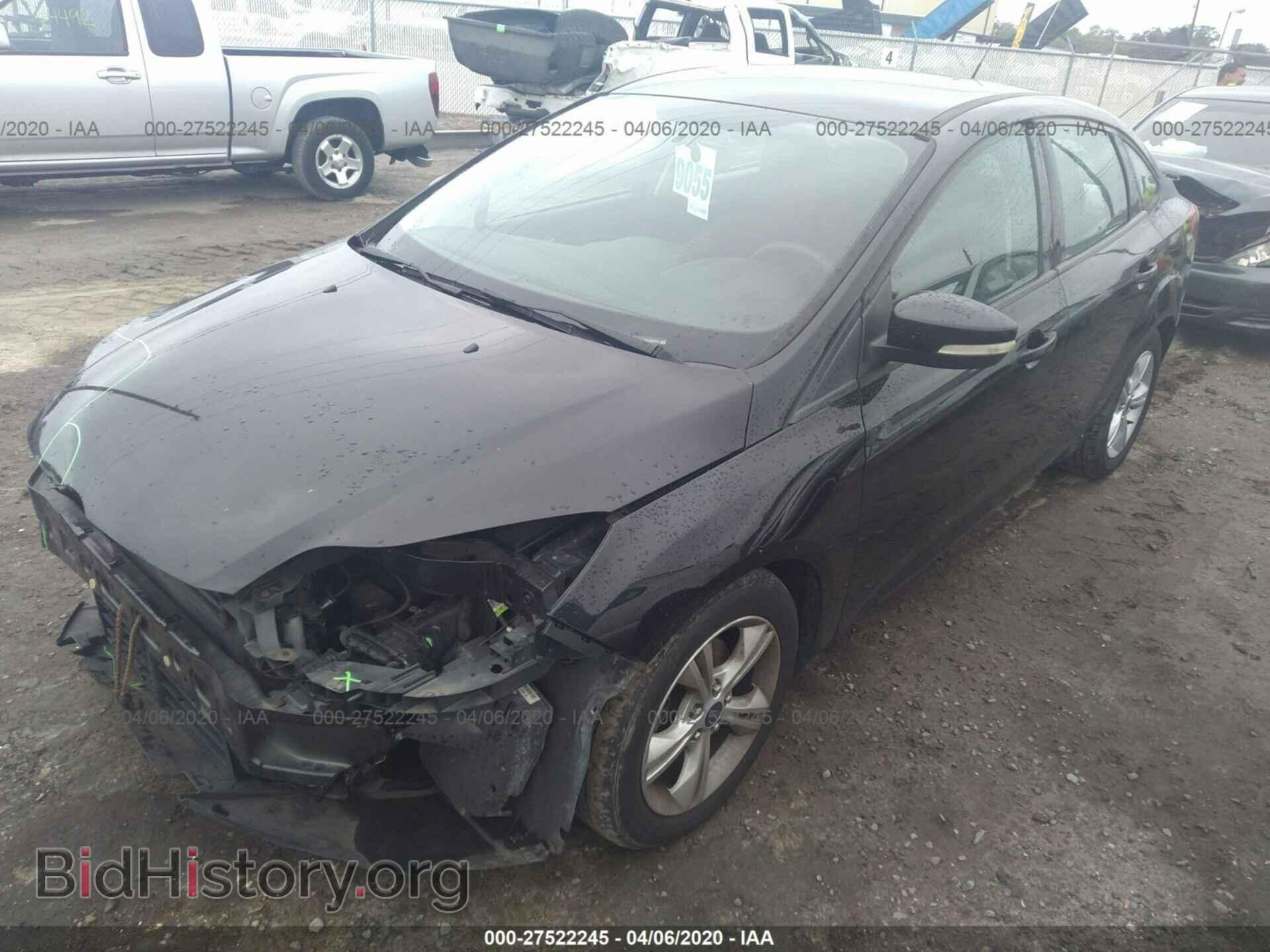 2014 FORD FOCUS - VIN: 1FADP3F26EL126124 - Фото 2