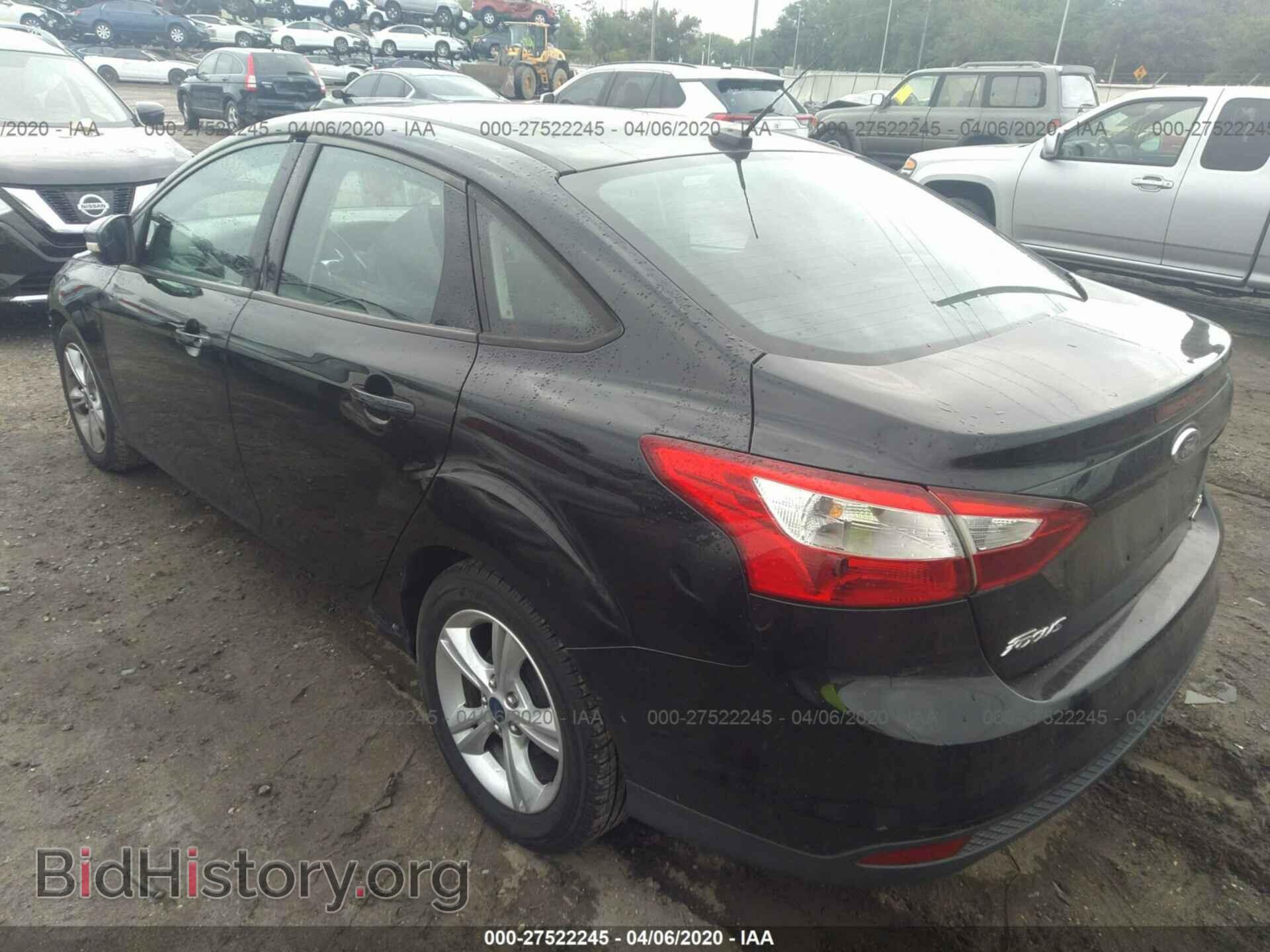 2014 FORD FOCUS - VIN: 1FADP3F26EL126124 - Фото 3