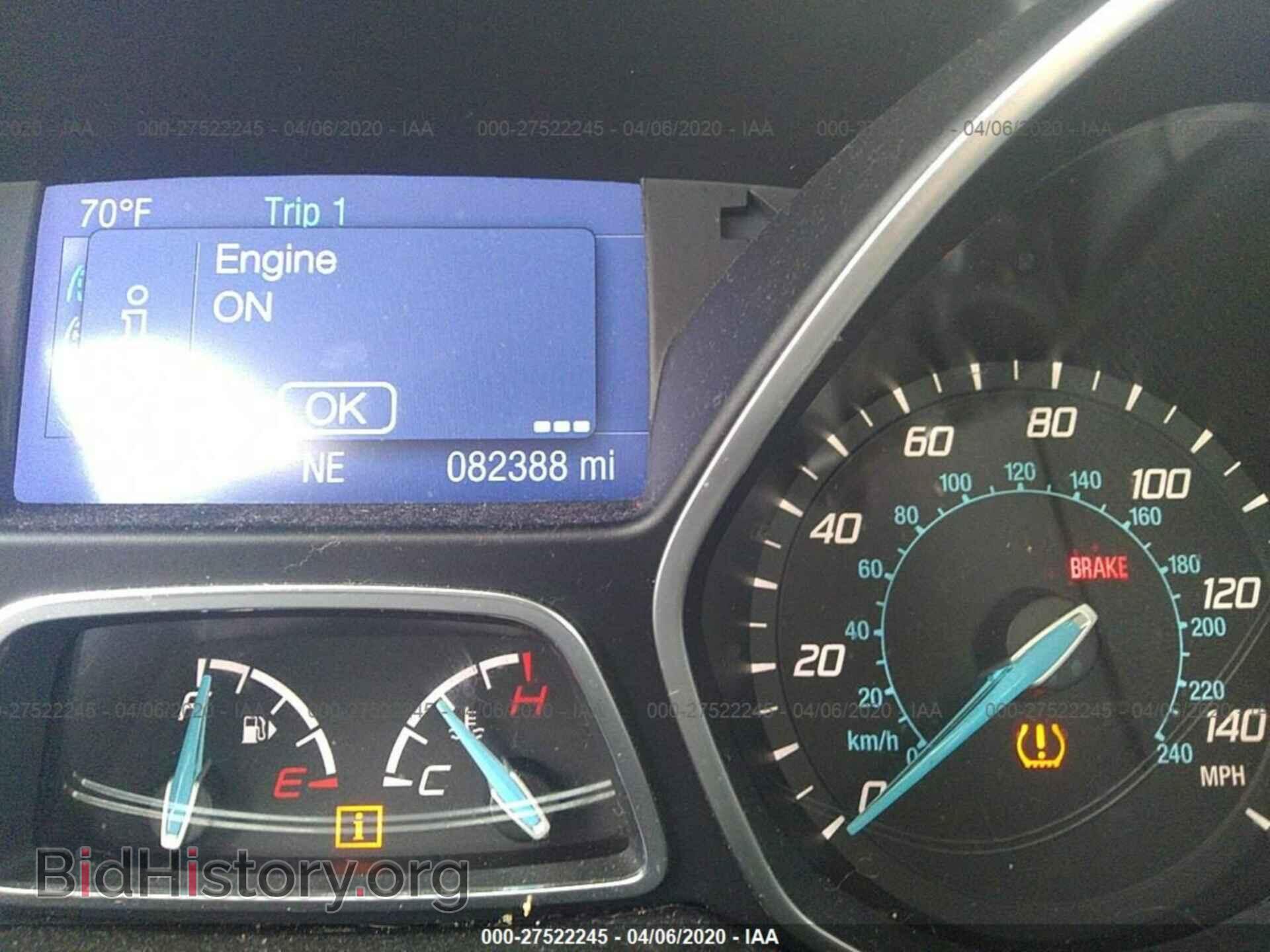 2014 FORD FOCUS - VIN: 1FADP3F26EL126124 - Фото 7