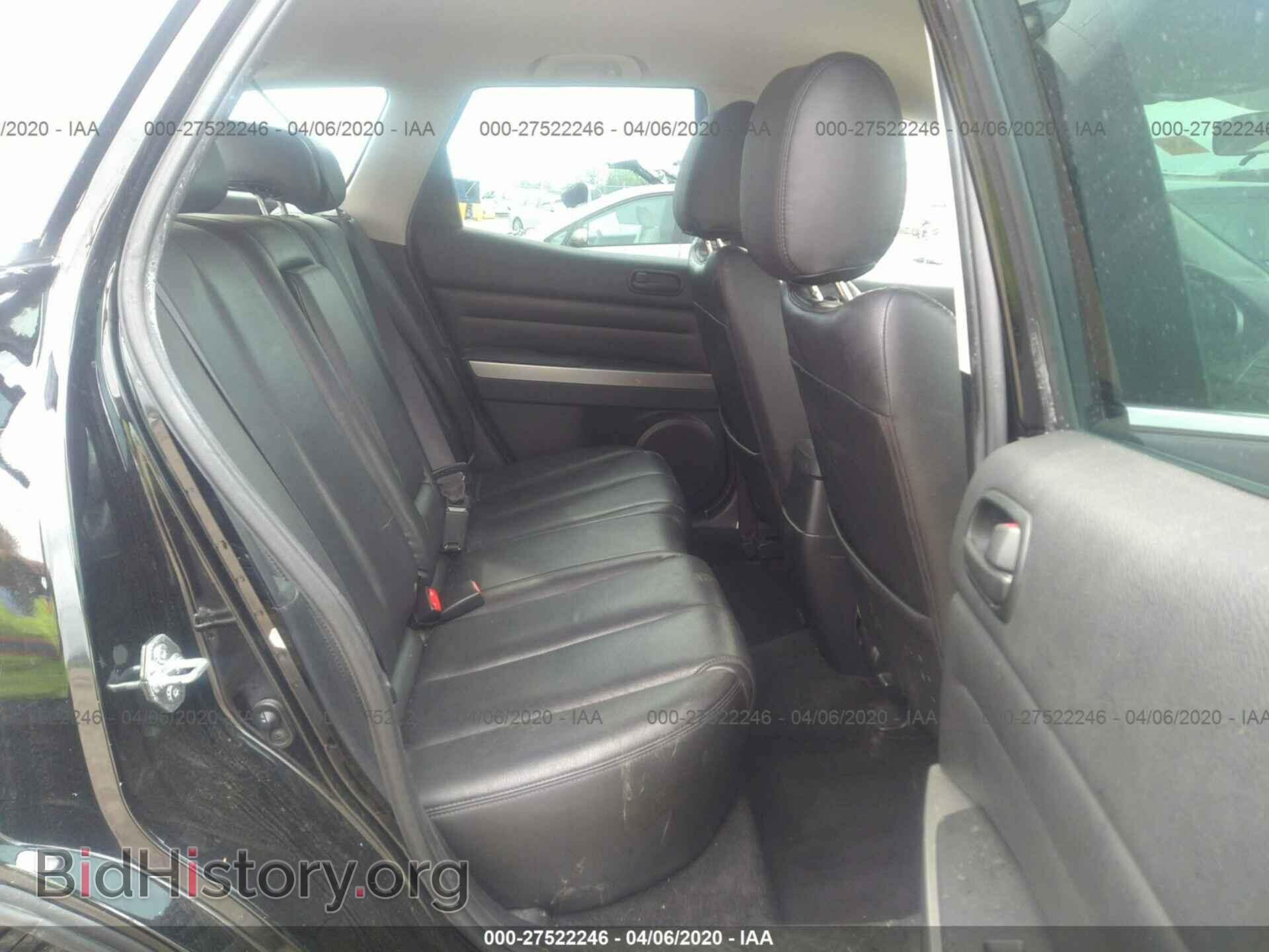 2011 MAZDA CX-7 - VIN: JM3ER2B53B0363550 - Фото 8