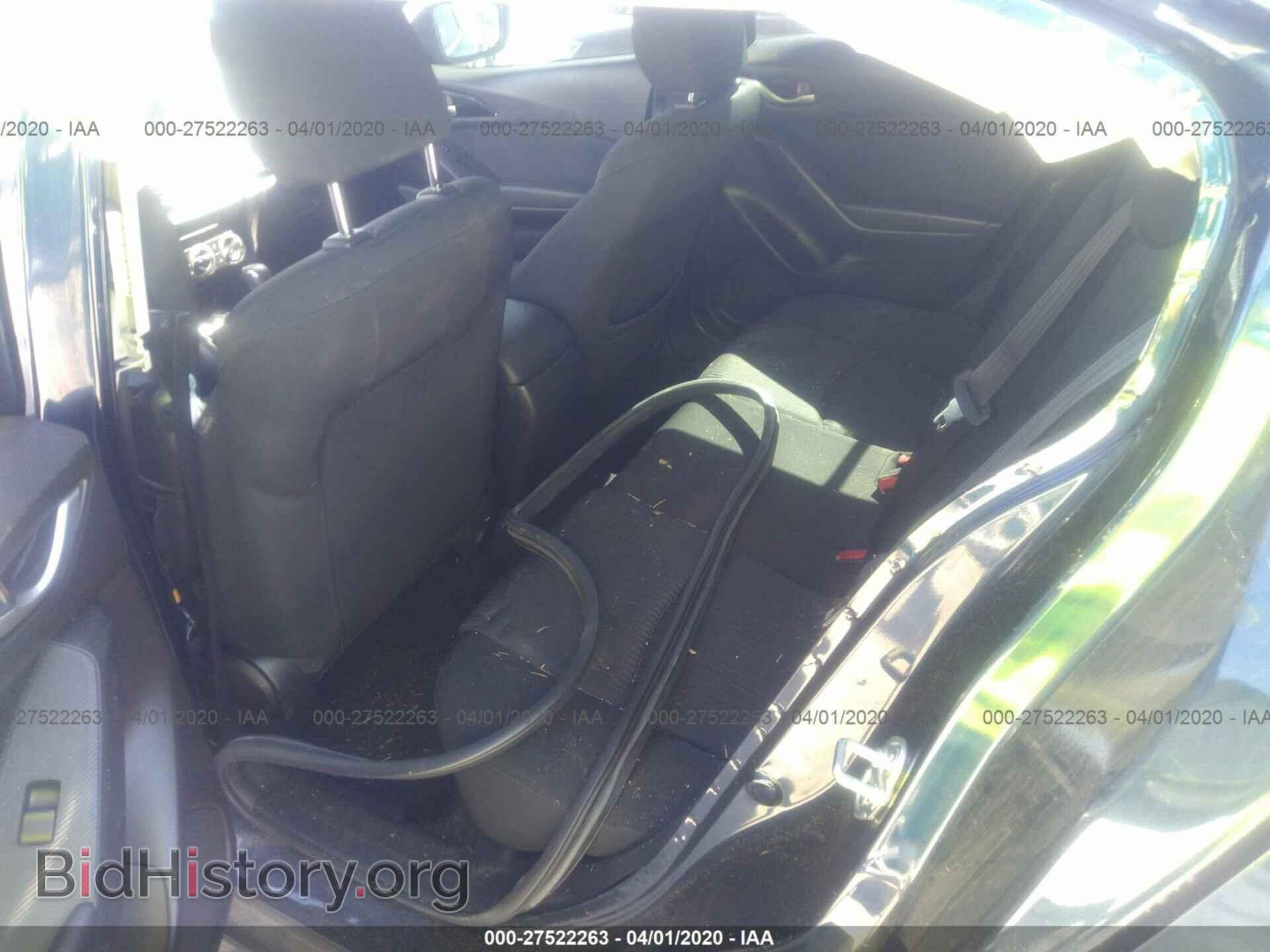 2016 MAZDA 3 - VIN: 3MZBM1K76GM309568 - Фото 8