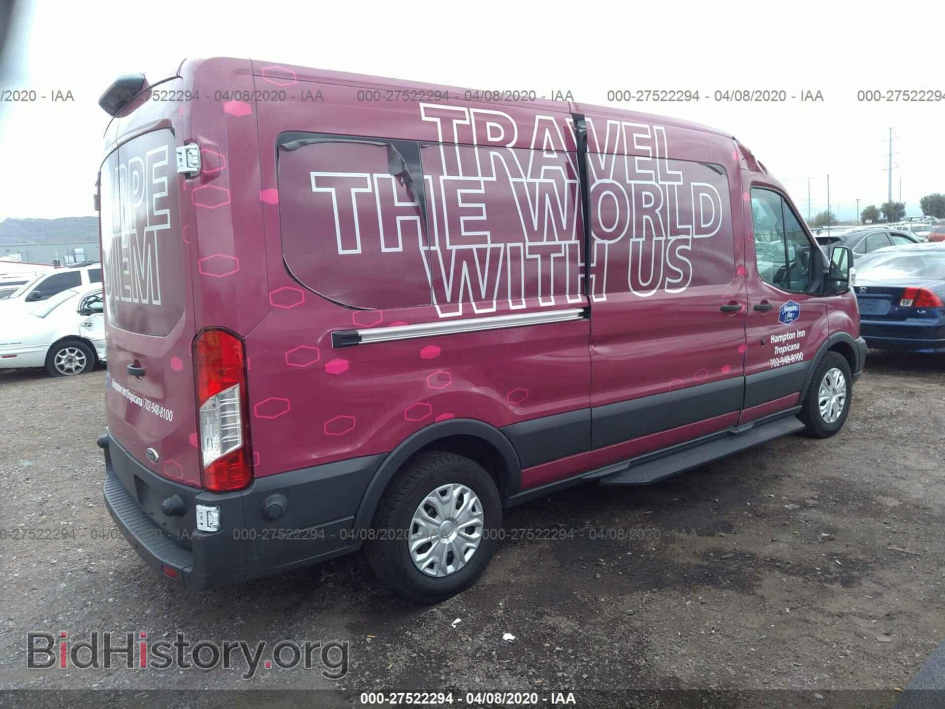 2018 FORD TRANSIT - VIN: 1FBZX2CG2JKB50936 - Фото 4