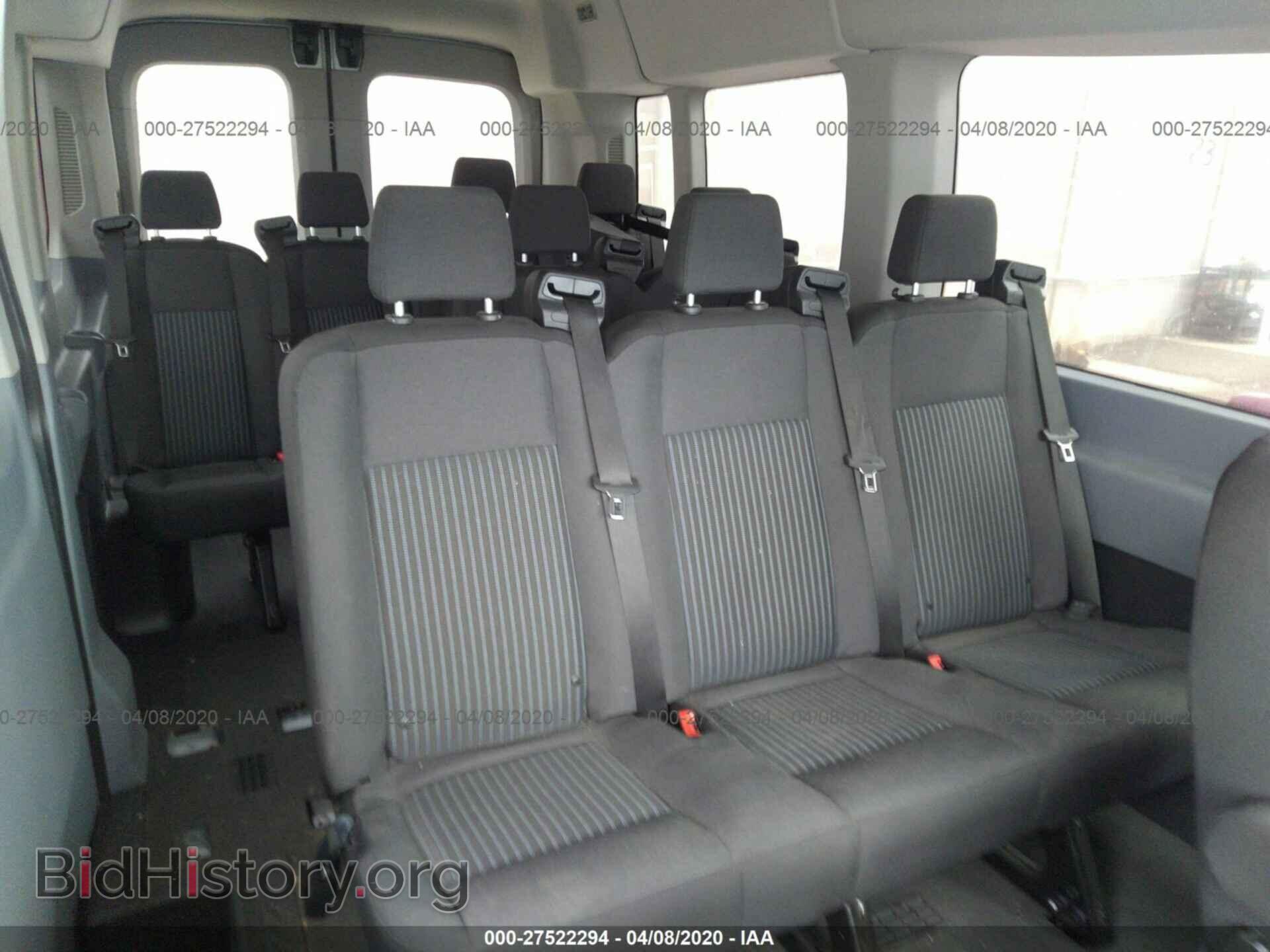 2018 FORD TRANSIT - VIN: 1FBZX2CG2JKB50936 - Фото 8