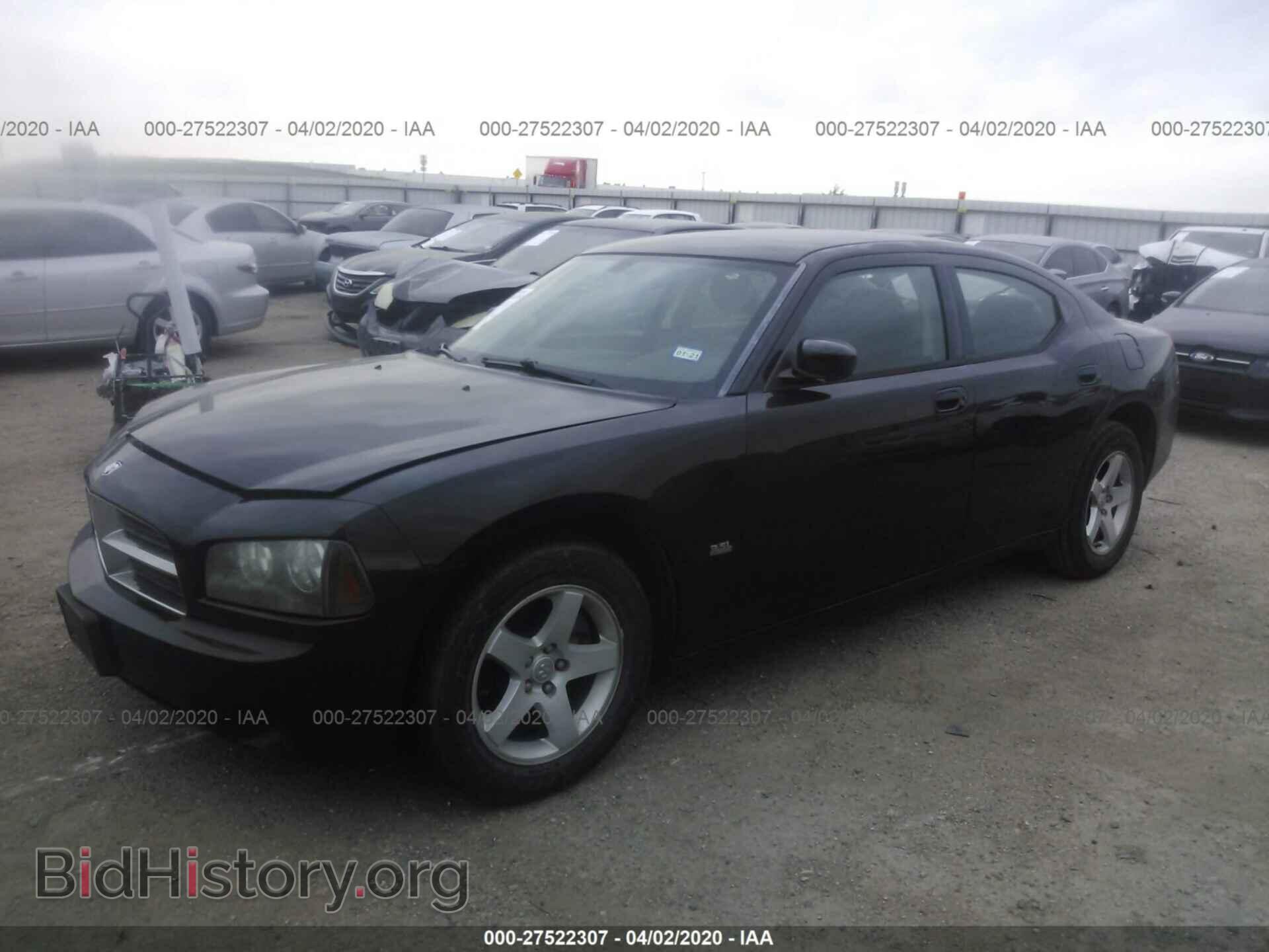 2010 DODGE CHARGER - VIN: 2B3CA2CV4AH281909 - Фото 2