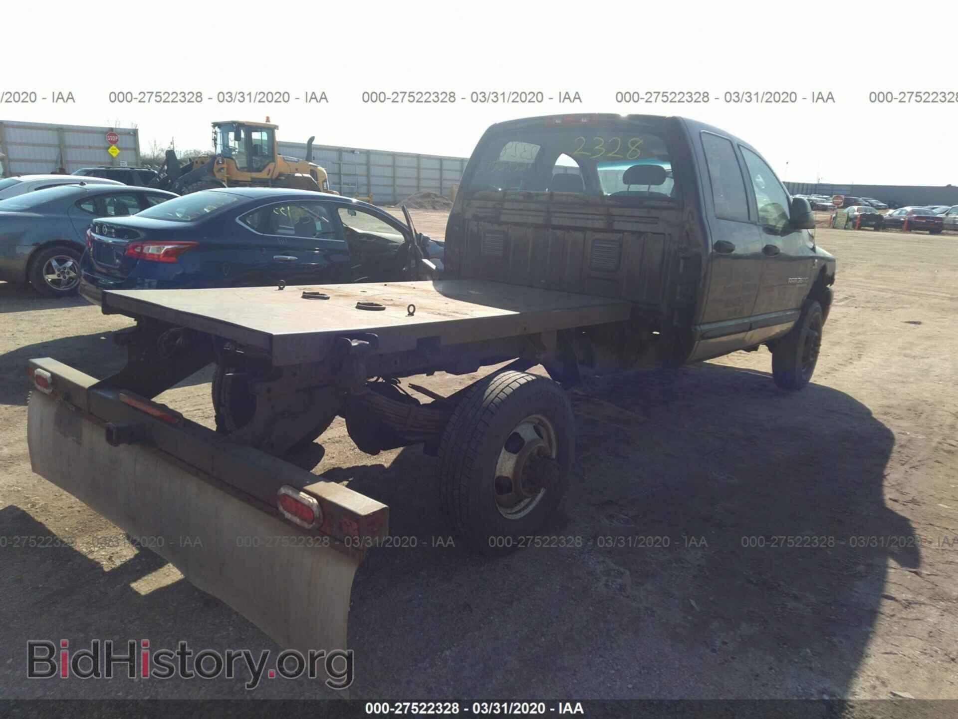 2006 DODGE RAM 3500 - VIN: 3D7MX48C26G110108 - Фото 4