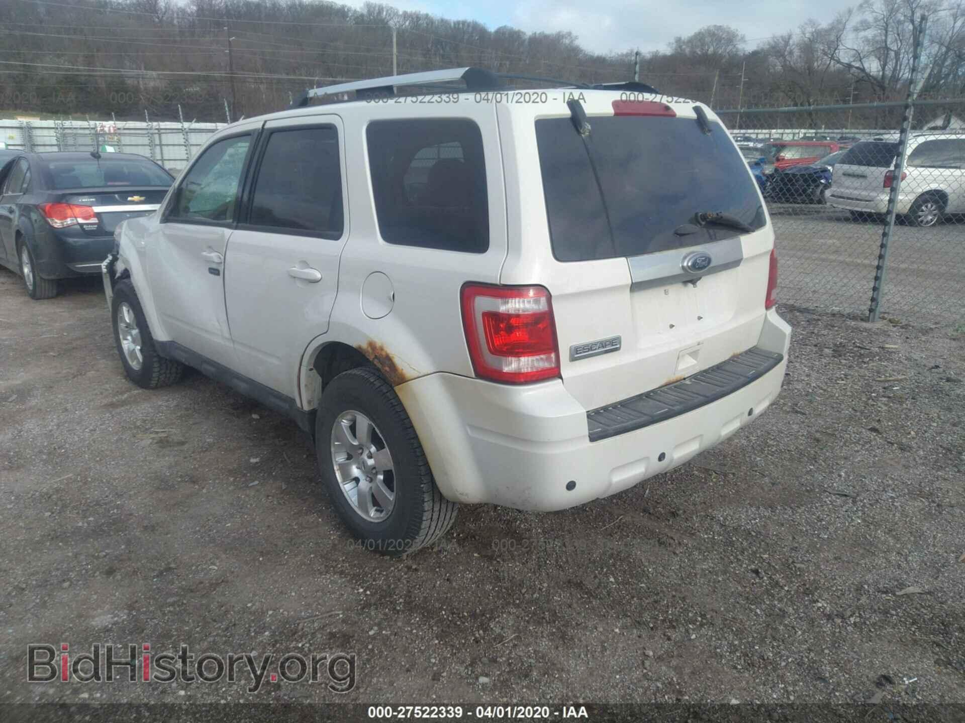 2012 FORD ESCAPE - VIN: 1FMCU0E76CKA66273 - Photo 3