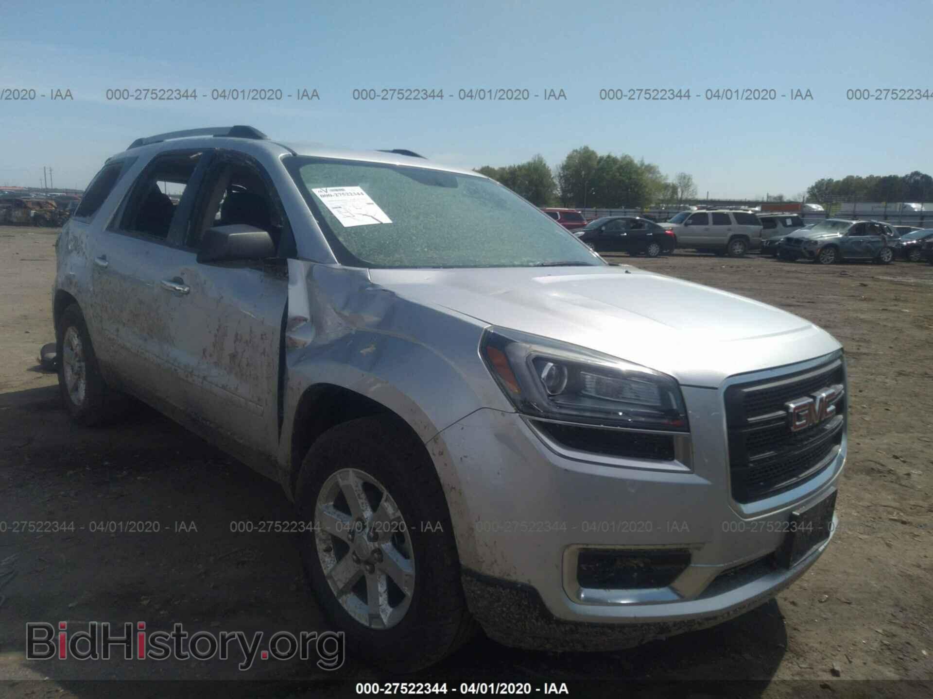 Фотография 1GKKRNED8FJ300870 - GMC ACADIA 2015