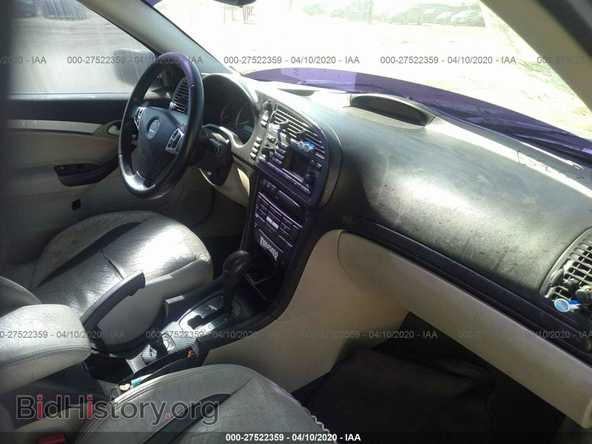 2004 SAAB 9-3 - VIN: YS3FH49Y541002046 - Фото 5