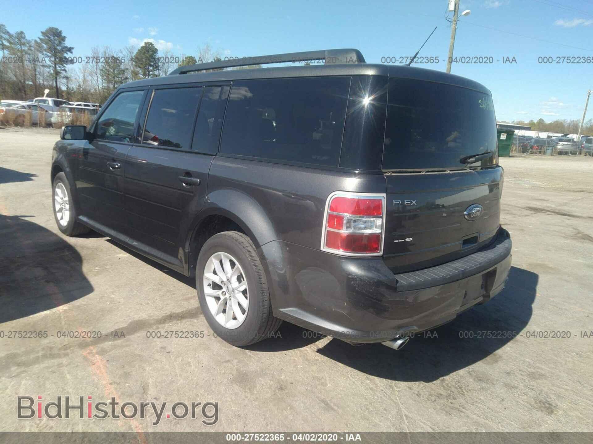 2015 FORD FLEX - VIN: 2FMGK5B85FBA18828 - Photo 3