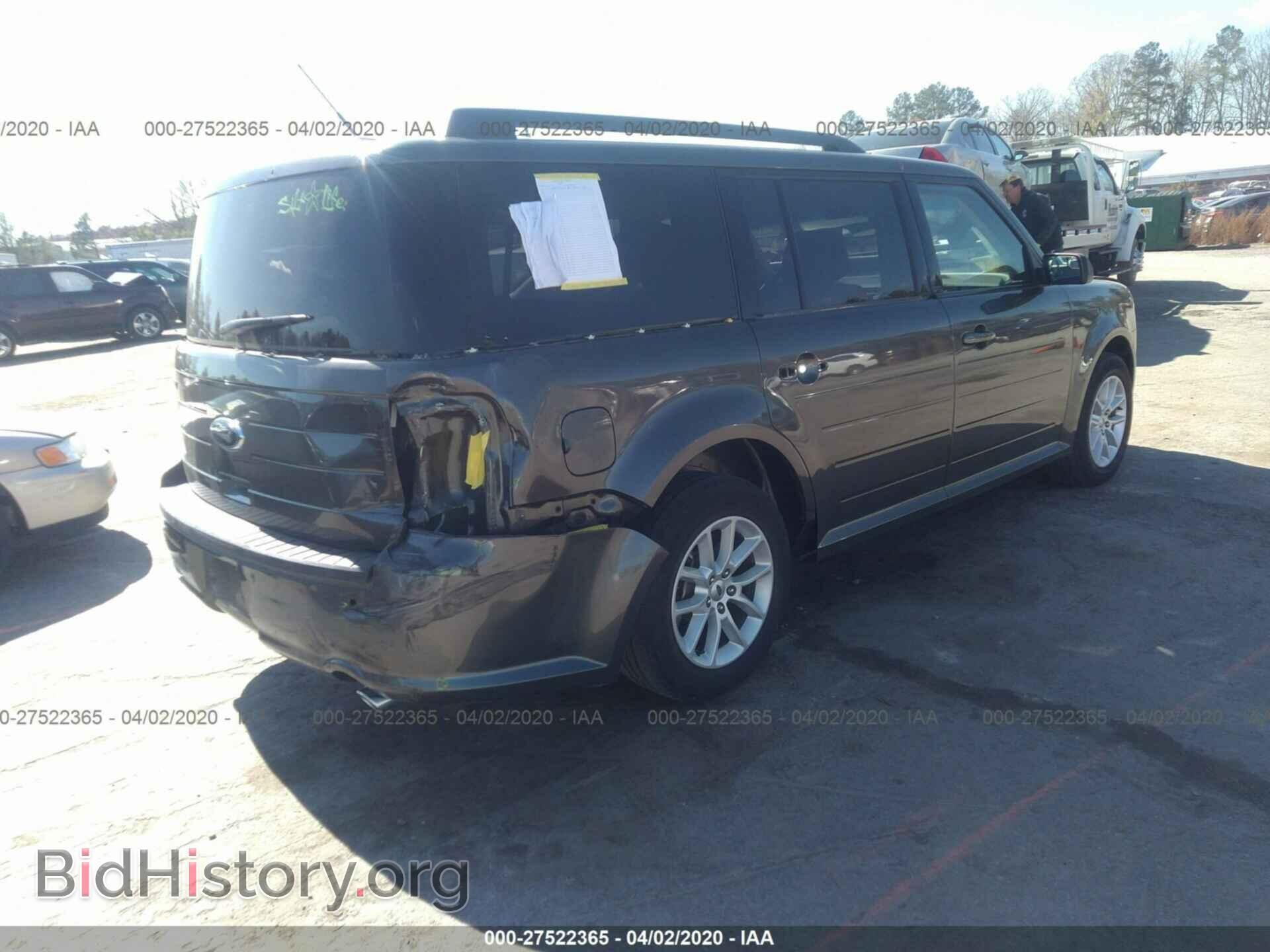 2015 FORD FLEX - VIN: 2FMGK5B85FBA18828 - Photo 4