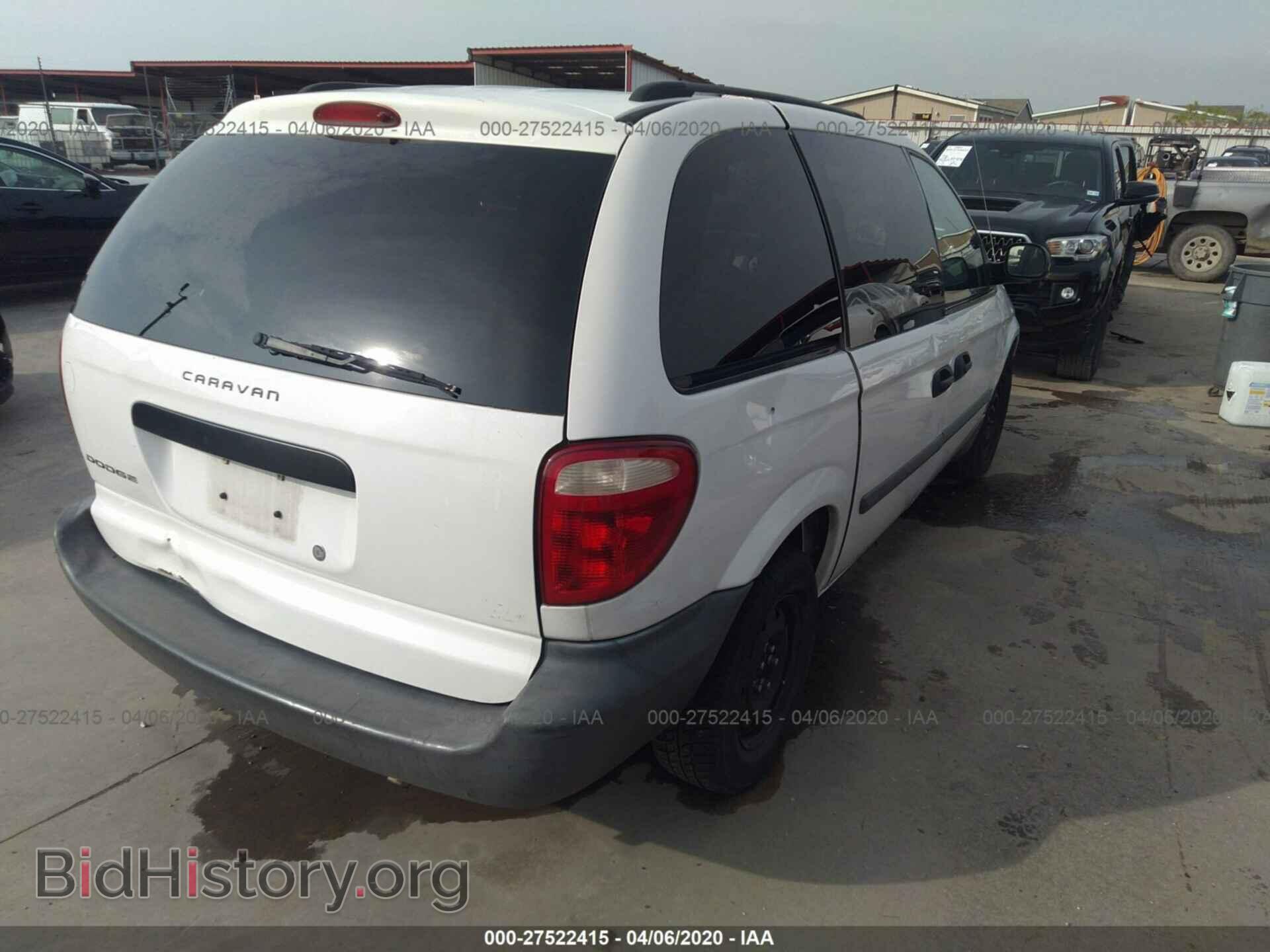 2006 DODGE CARAVAN - VIN: 1D4GP25R96B714352 - Фото 4