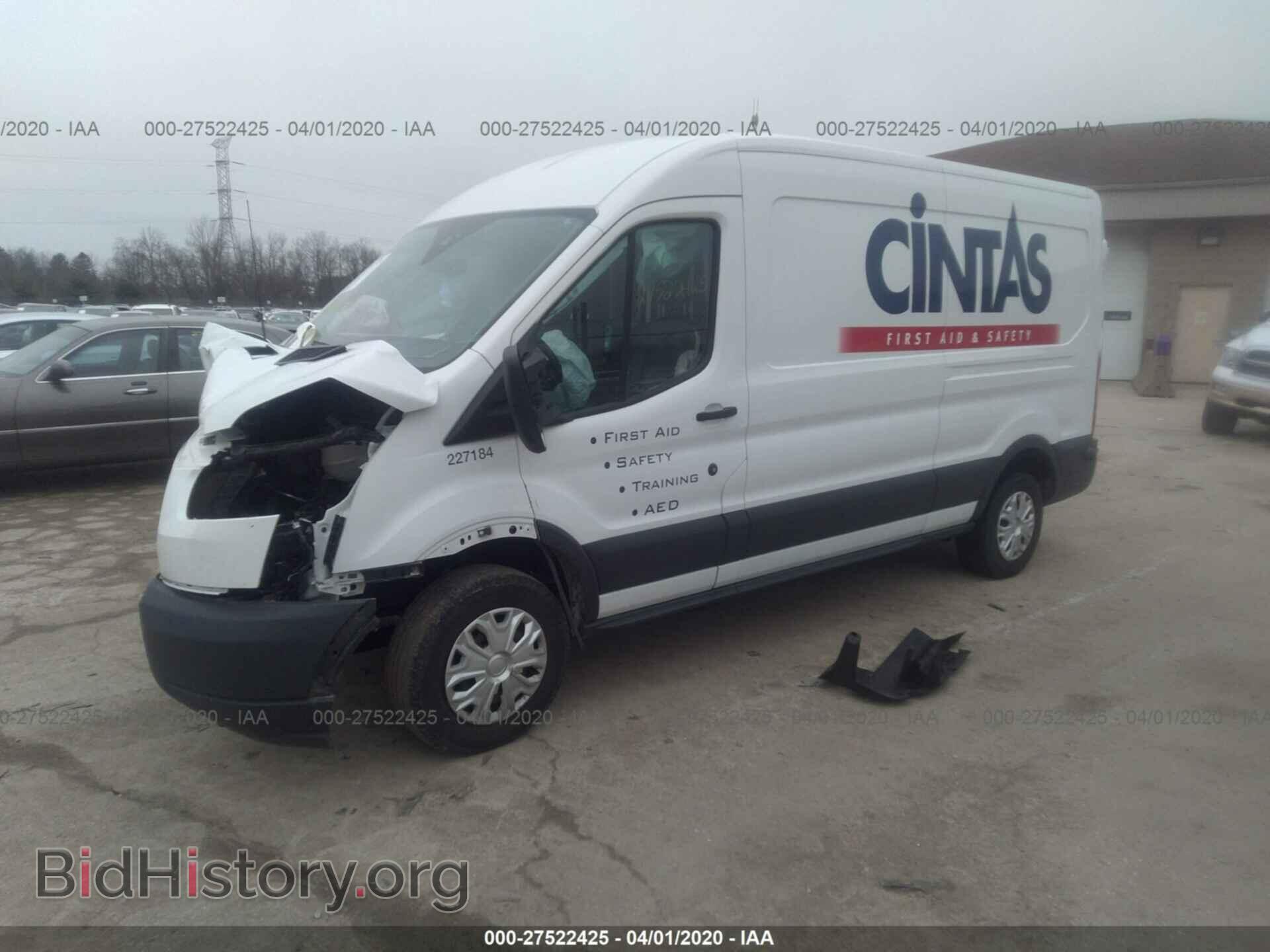 2016 FORD TRANSIT - VIN: 1FTYE2CM8GKA38444 - Фото 2