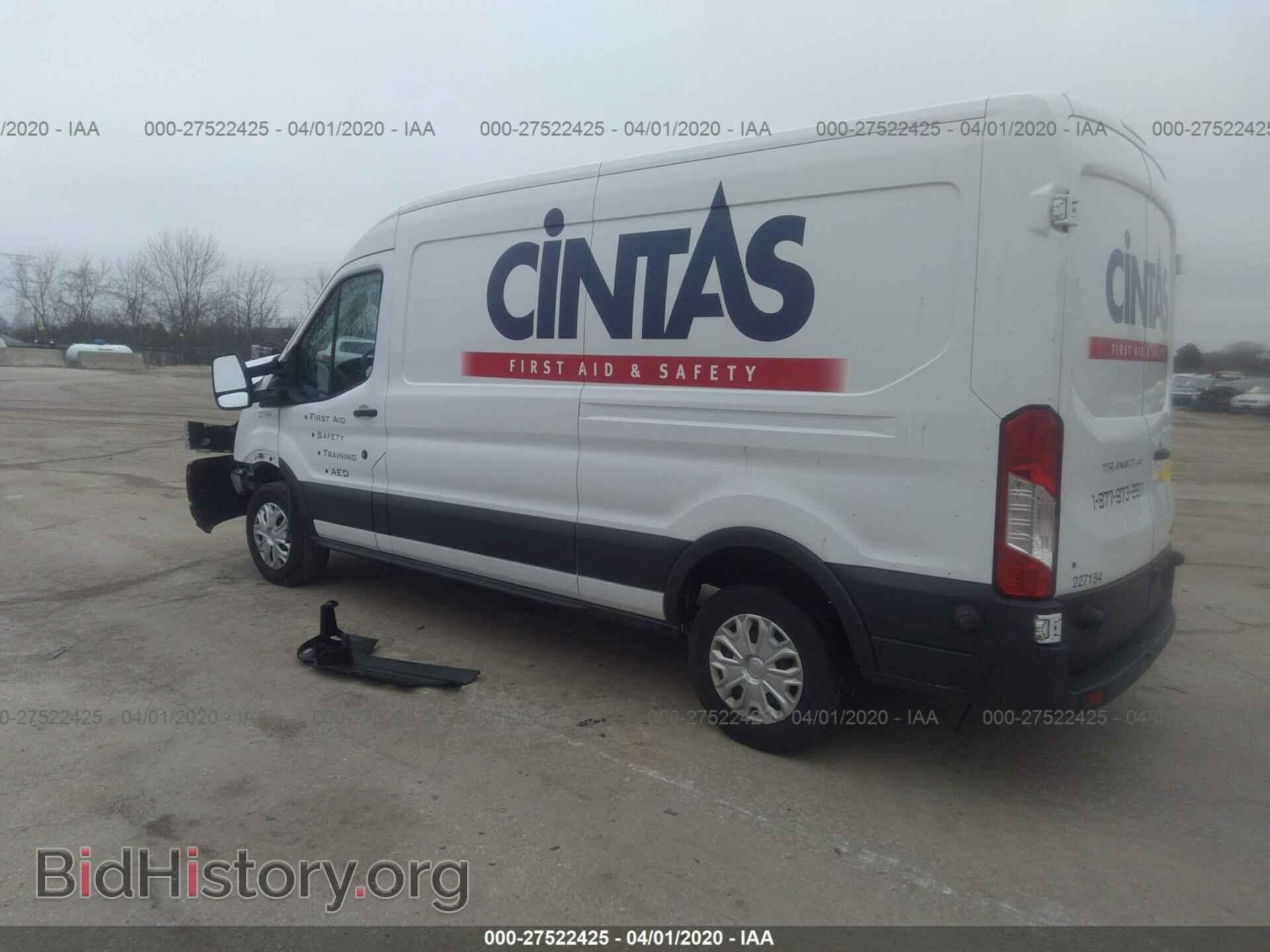 2016 FORD TRANSIT - VIN: 1FTYE2CM8GKA38444 - Фото 3