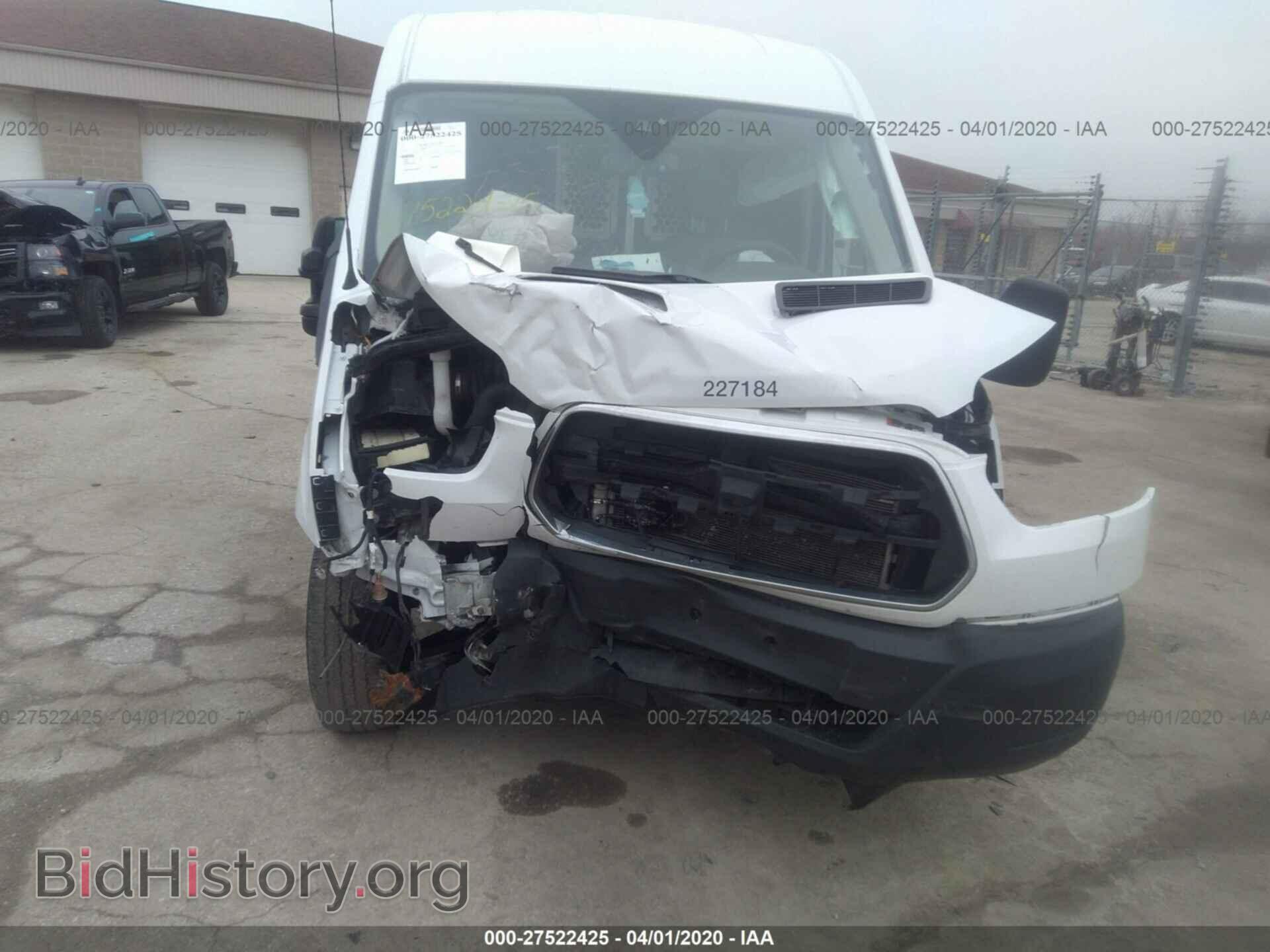 2016 FORD TRANSIT - VIN: 1FTYE2CM8GKA38444 - Фото 6