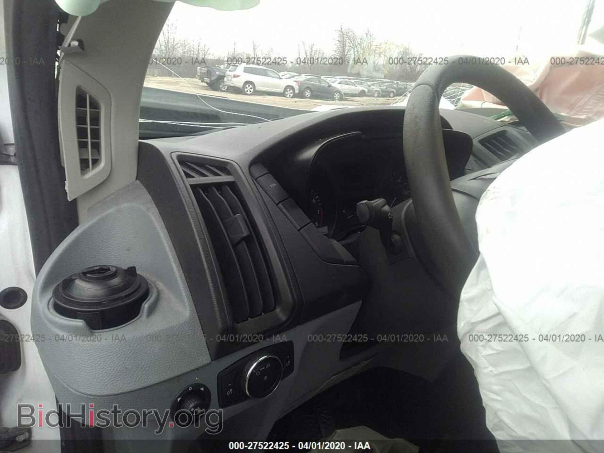 2016 FORD TRANSIT - VIN: 1FTYE2CM8GKA38444 - Фото 7