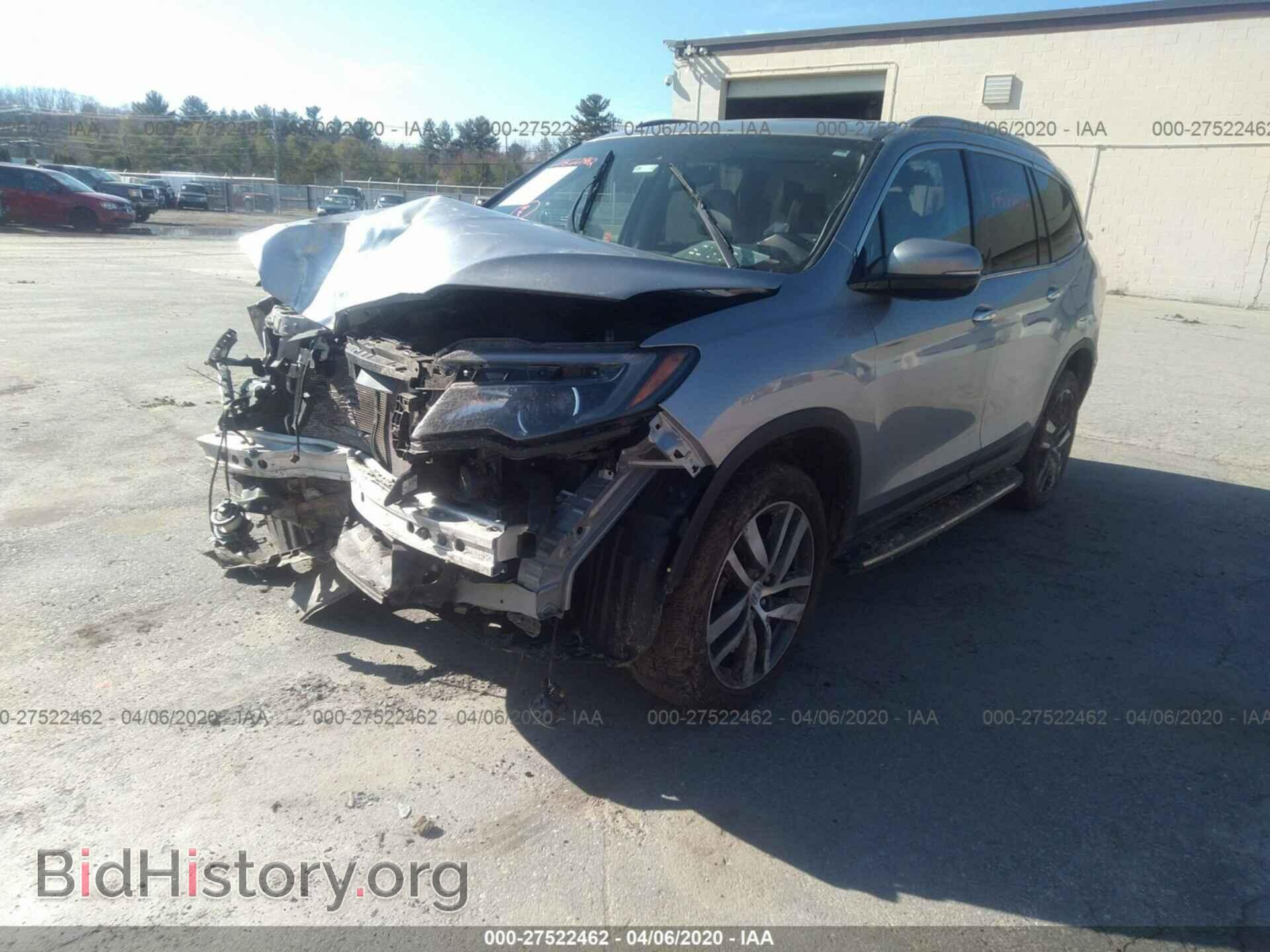 2017 HONDA PILOT - VIN: 5FNYF6H97HB000694 - Фото 2