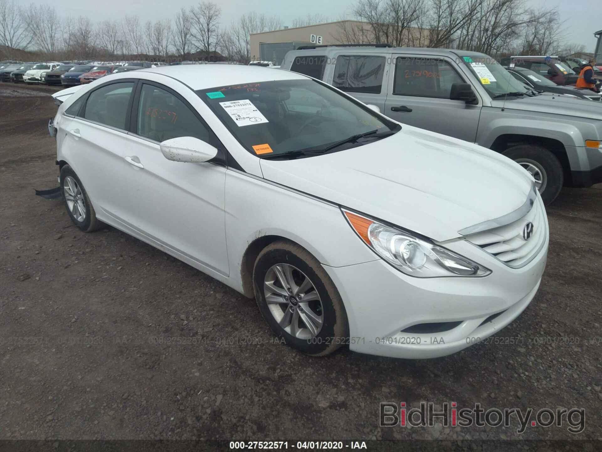 Фотография 5NPEB4AC0BH214489 - HYUNDAI SONATA 2011