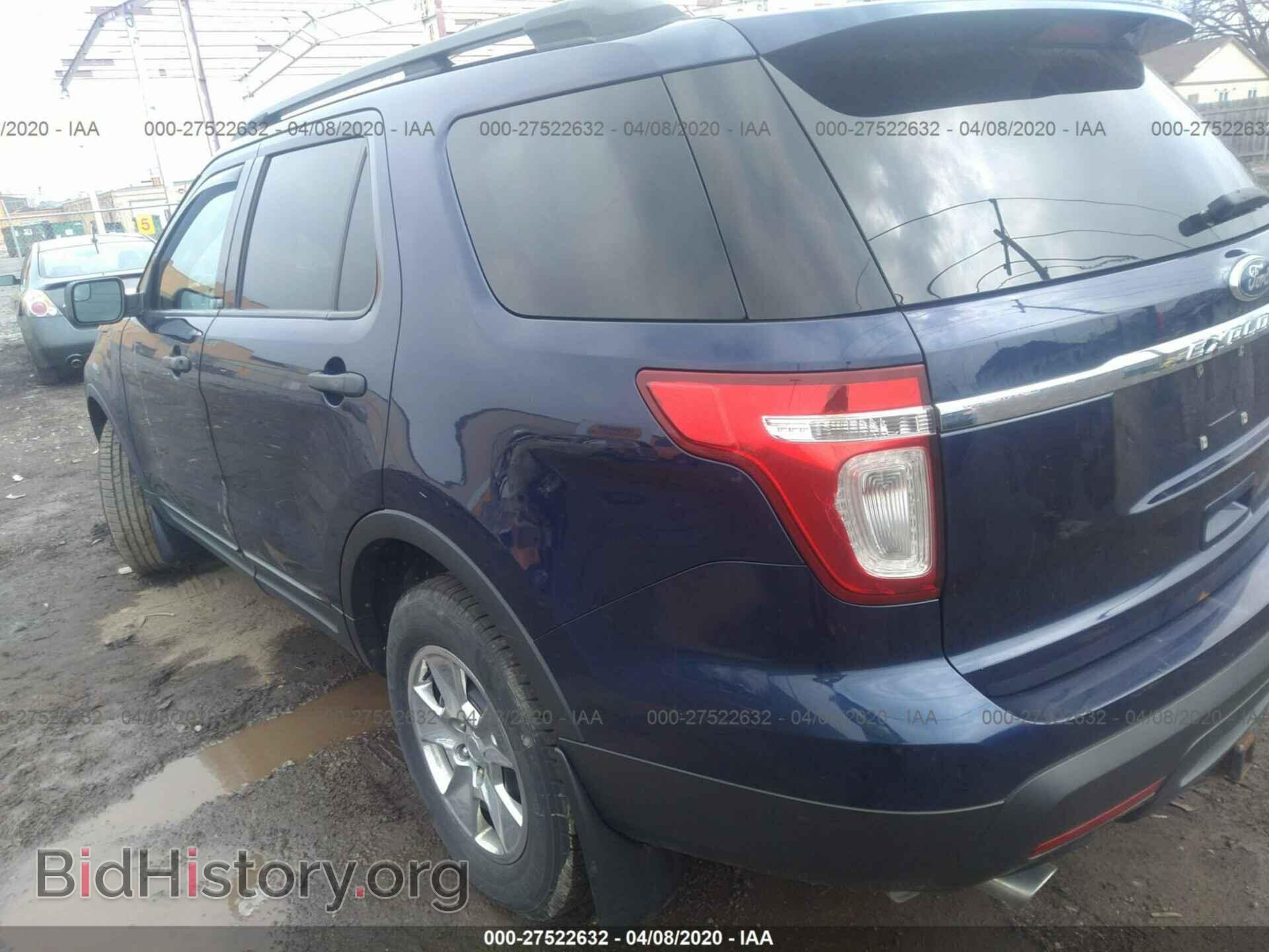 2011 FORD EXPLORER - VIN: 1FMHK8B88BGA01823 - Photo 3