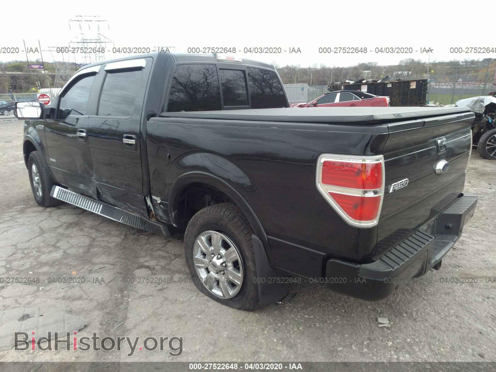 2012 FORD F150 - VIN: 1FTFW1ET2CFB44894 - Фото 3