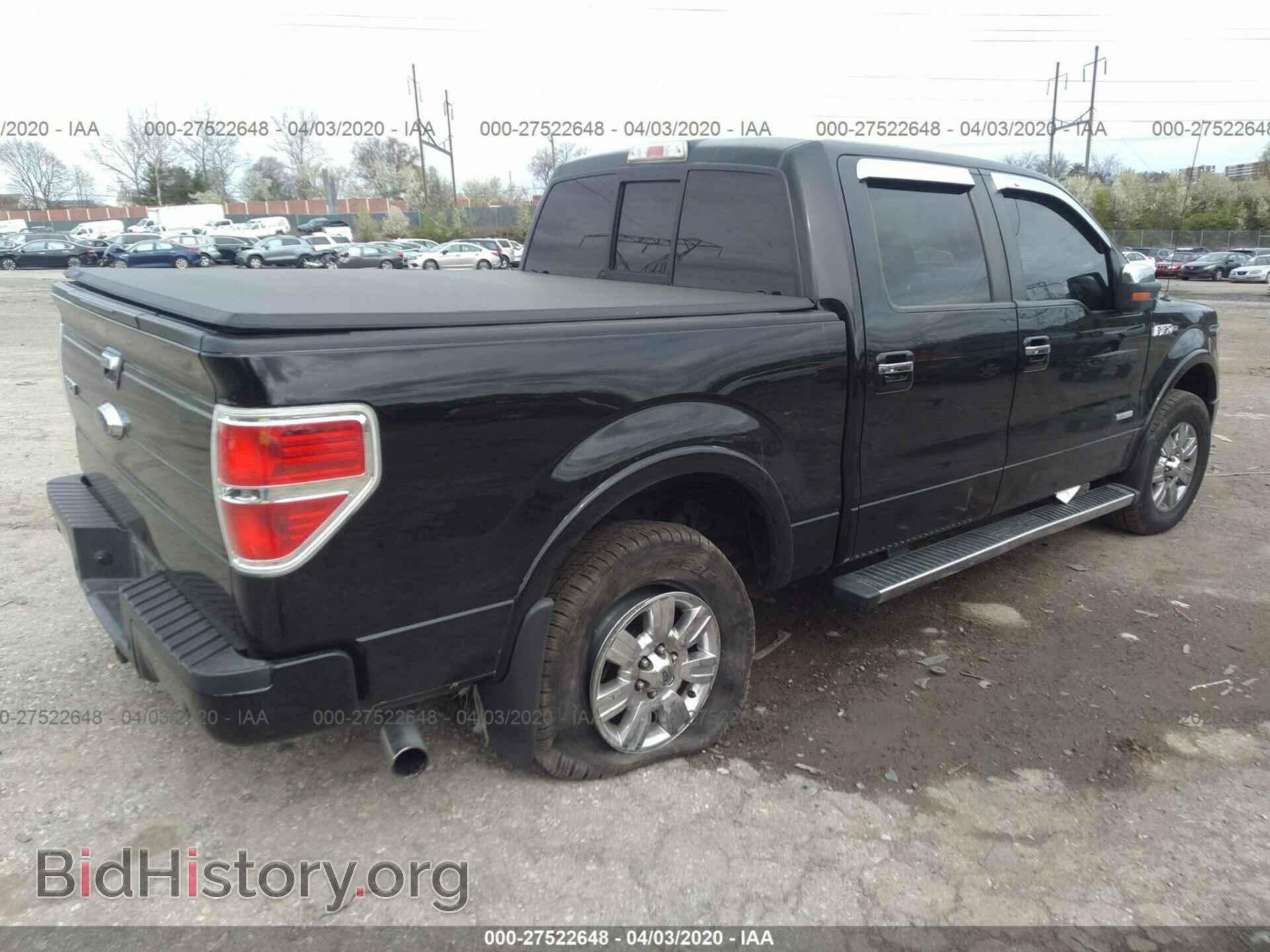2012 FORD F150 - VIN: 1FTFW1ET2CFB44894 - Фото 4