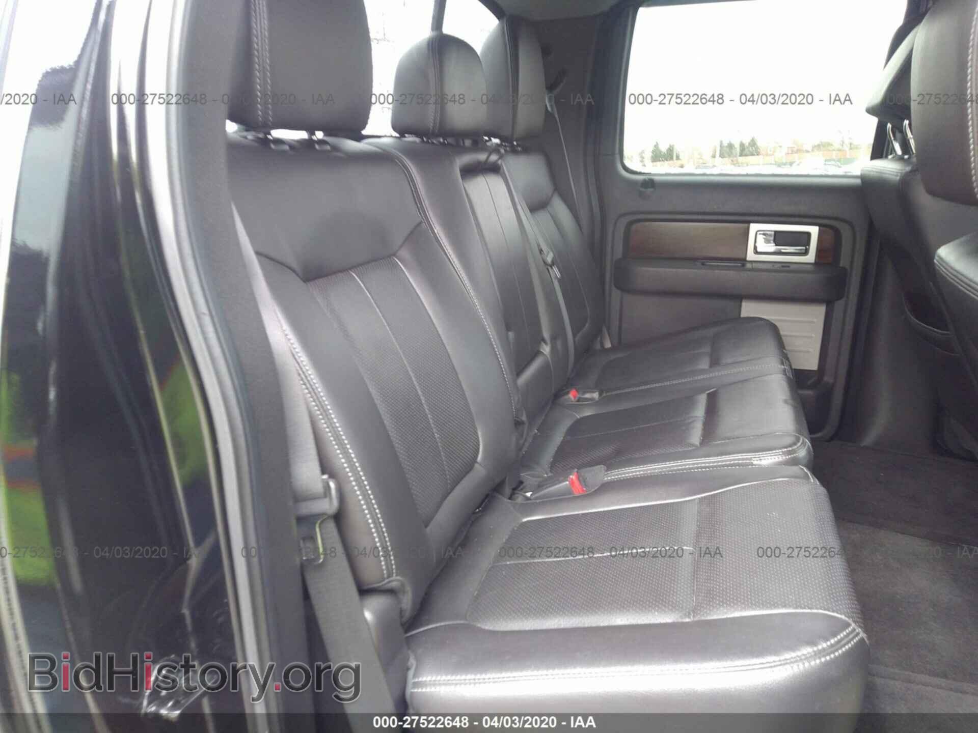 2012 FORD F150 - VIN: 1FTFW1ET2CFB44894 - Фото 8