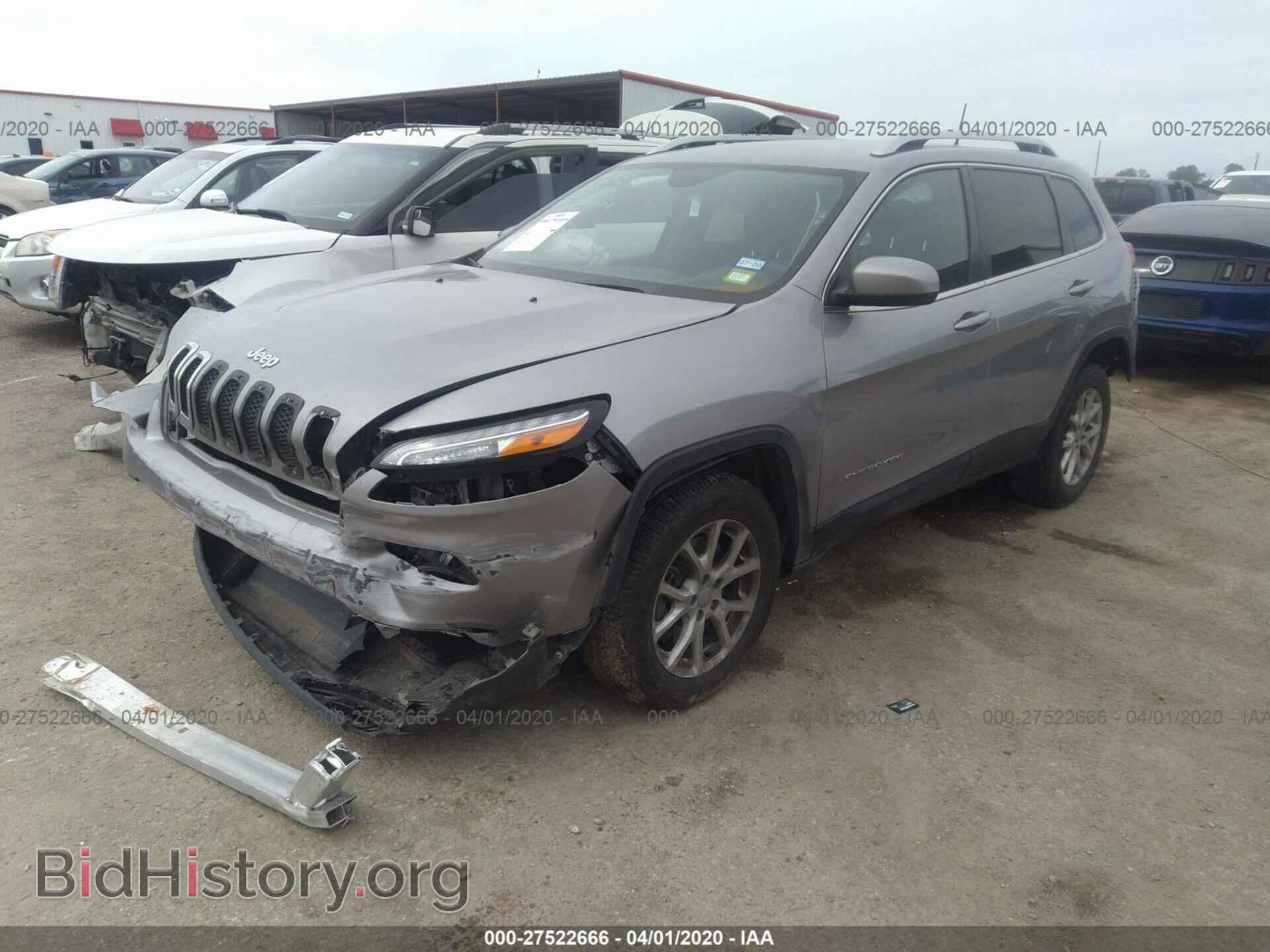 2016 JEEP CHEROKEE - VIN: 1C4PJMCS4GW255564 - Photo 2