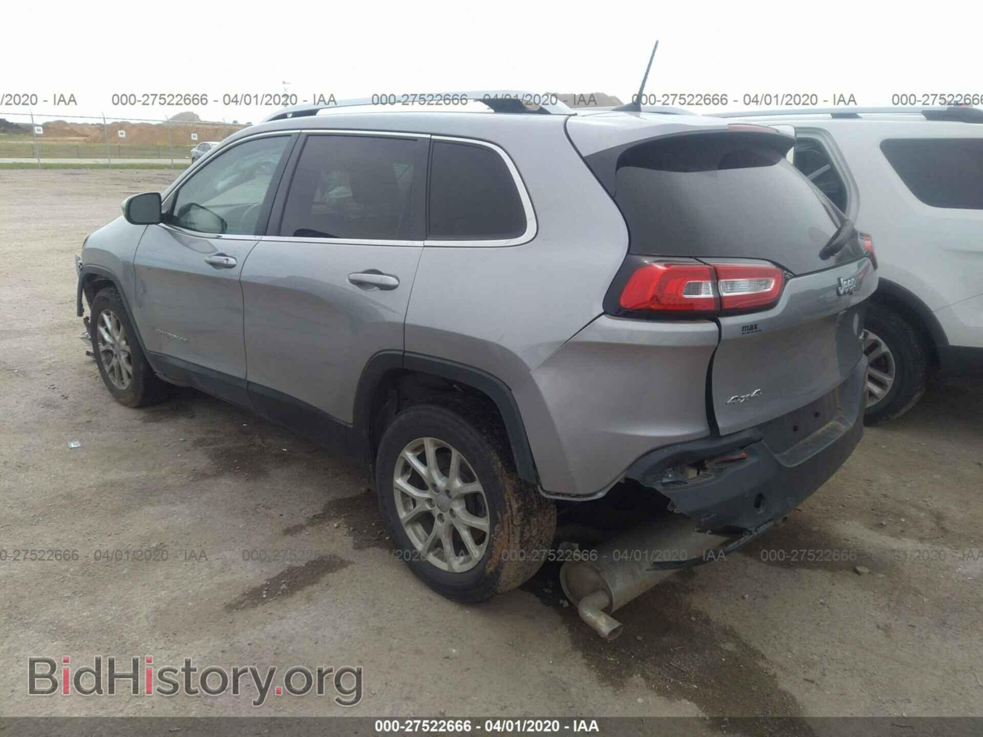 2016 JEEP CHEROKEE - VIN: 1C4PJMCS4GW255564 - Photo 3