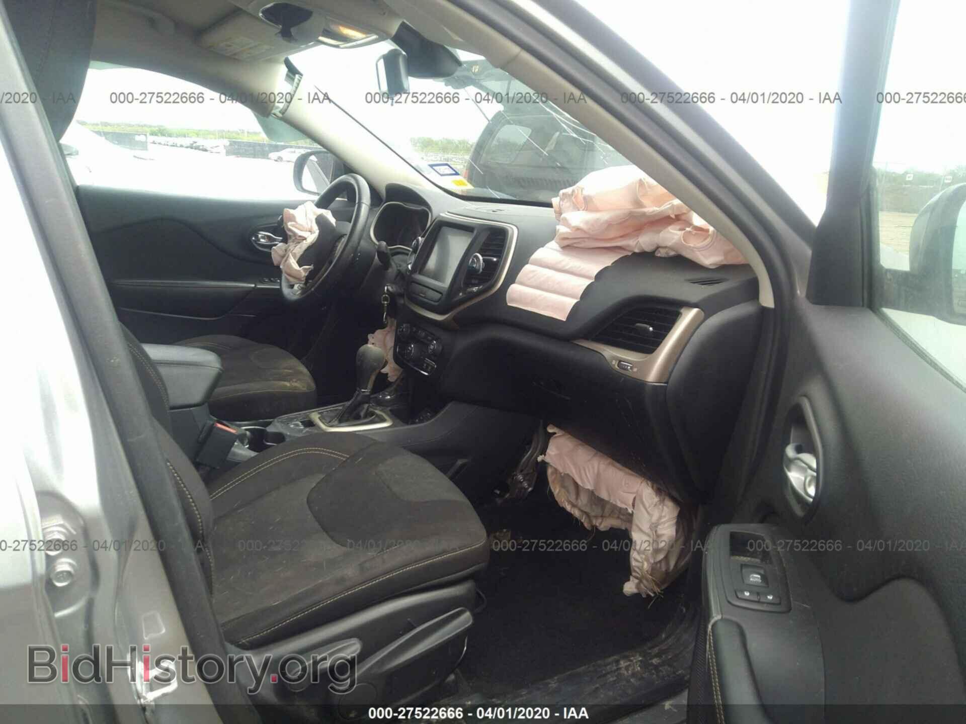 2016 JEEP CHEROKEE - VIN: 1C4PJMCS4GW255564 - Photo 5