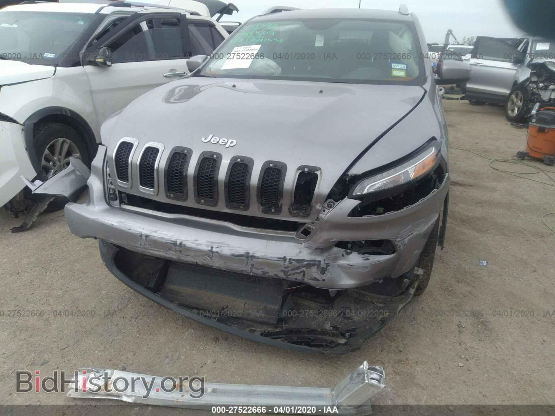 2016 JEEP CHEROKEE - VIN: 1C4PJMCS4GW255564 - Photo 6