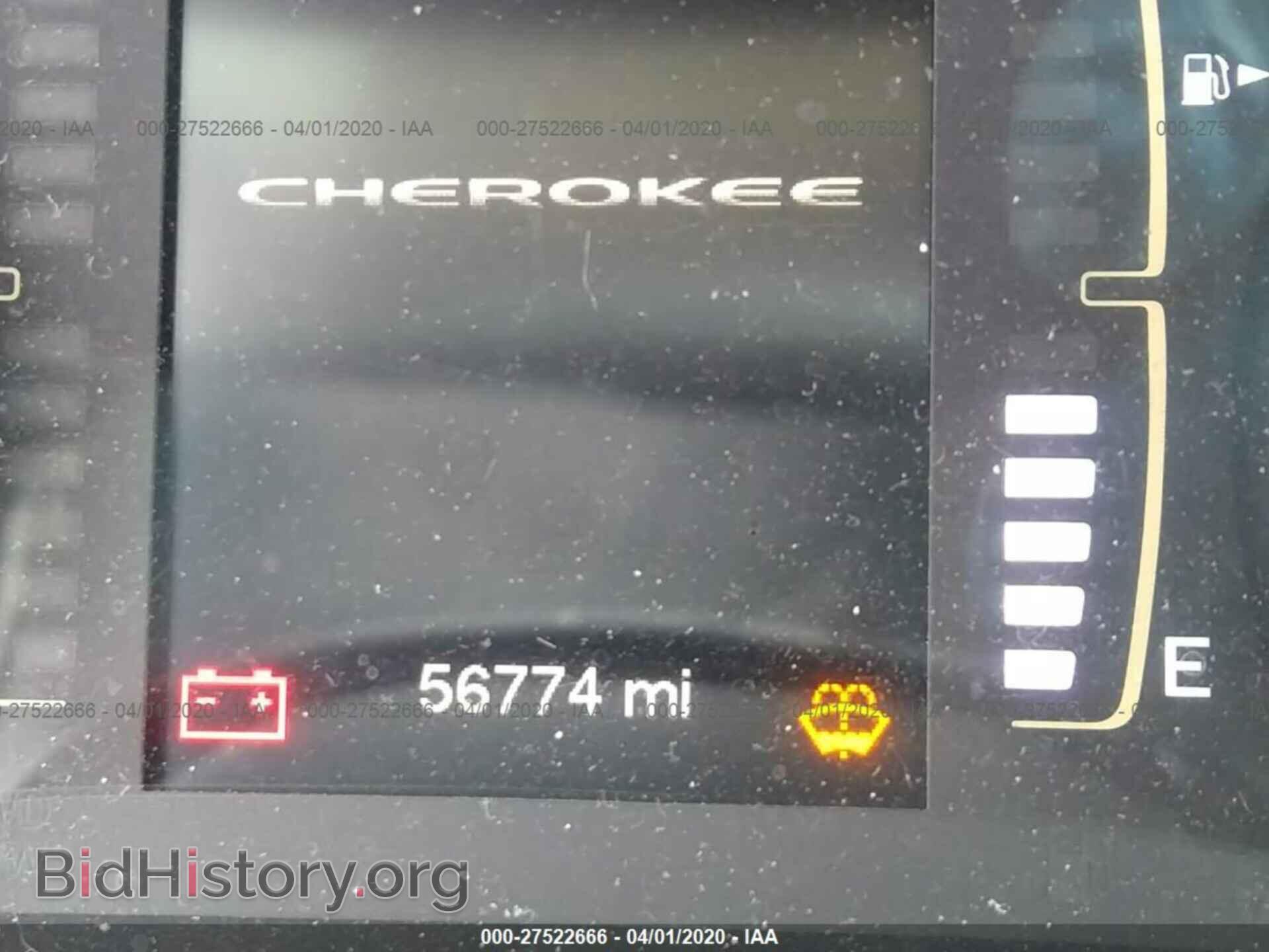 2016 JEEP CHEROKEE - VIN: 1C4PJMCS4GW255564 - Photo 7