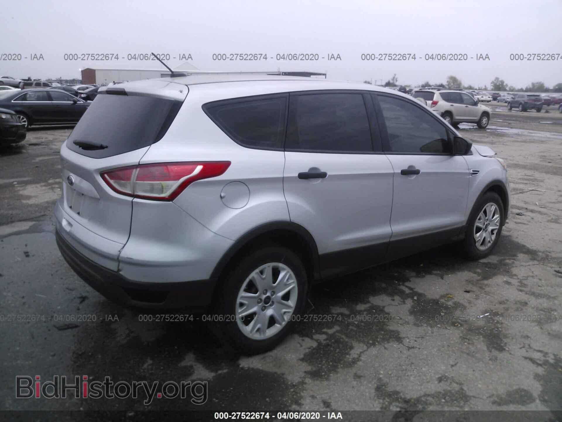 2013 FORD ESCAPE - VIN: 1FMCU0F79DUA93309 - Фото 4