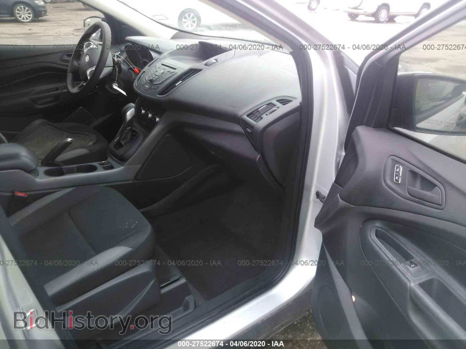 2013 FORD ESCAPE - VIN: 1FMCU0F79DUA93309 - Фото 5