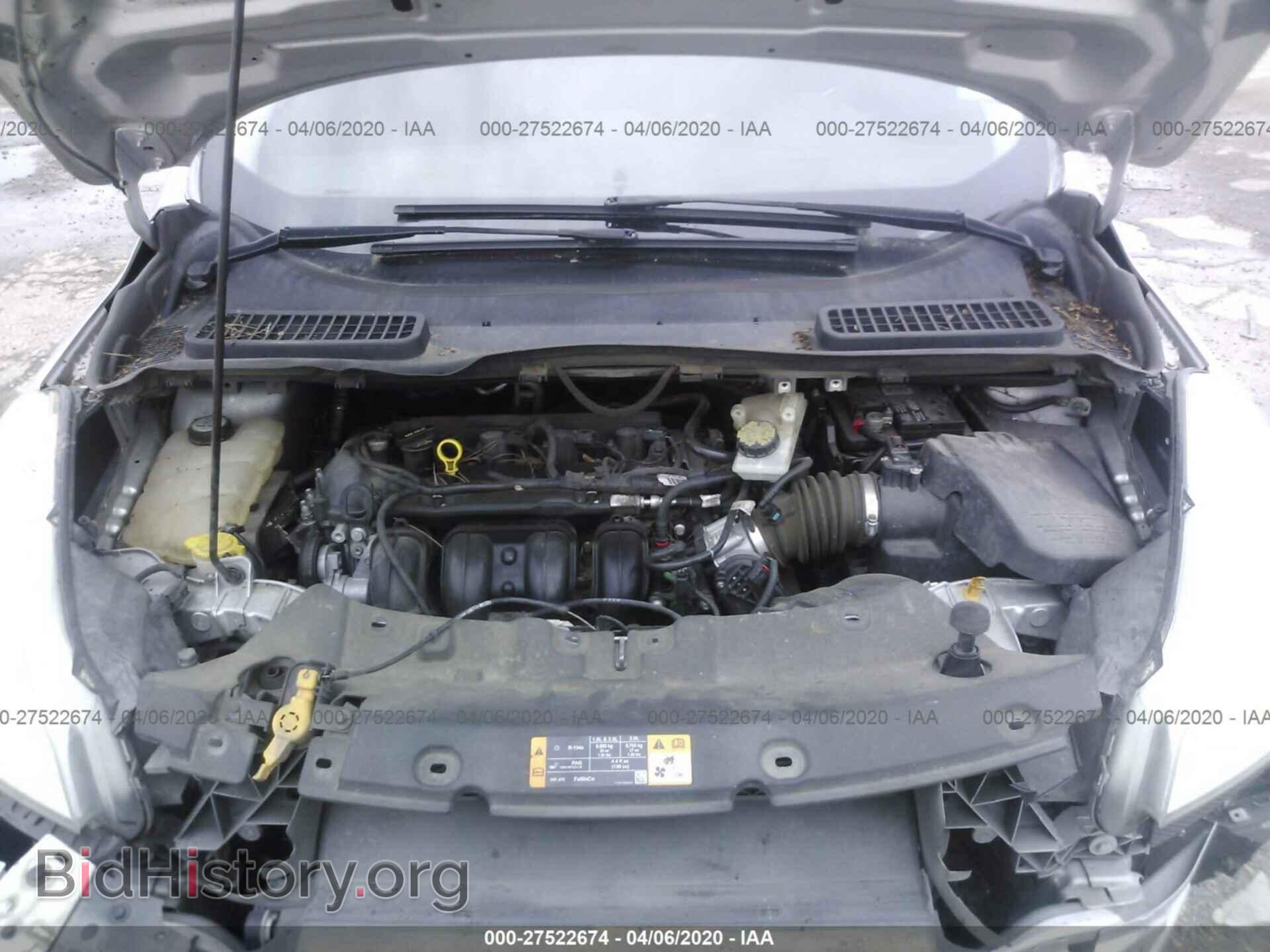 2013 FORD ESCAPE - VIN: 1FMCU0F79DUA93309 - Фото 10