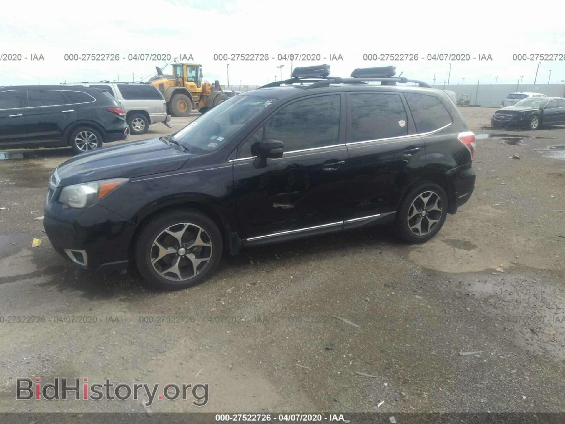 2015 SUBARU FORESTER - VIN: JF2SJGUC2FH554834 - Фото 2