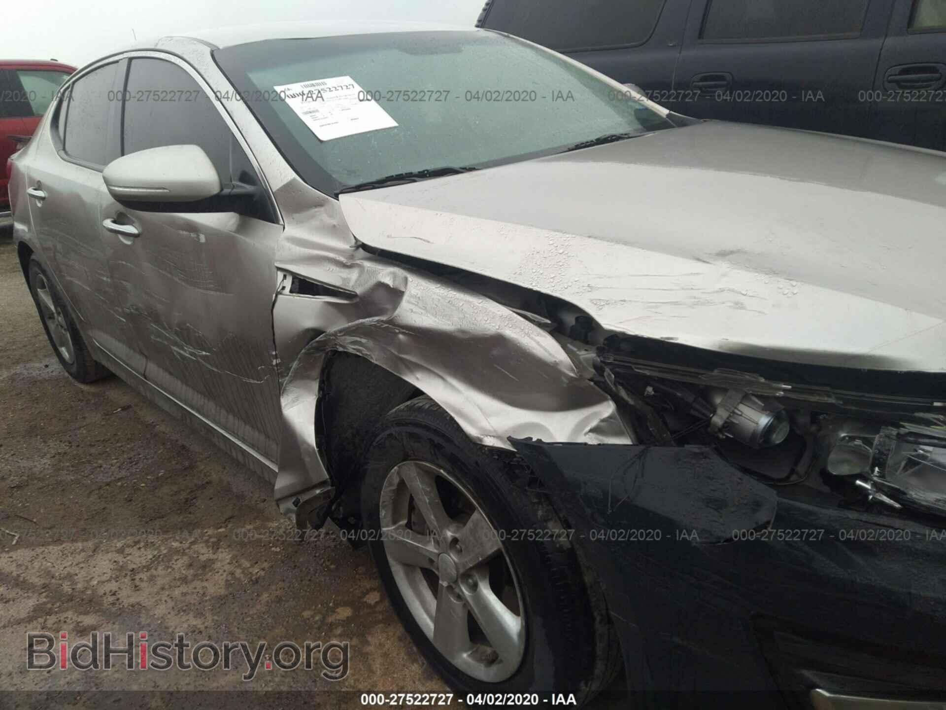 2014 KIA OPTIMA - VIN: KNAGM4A79E5461744 - Фото 6