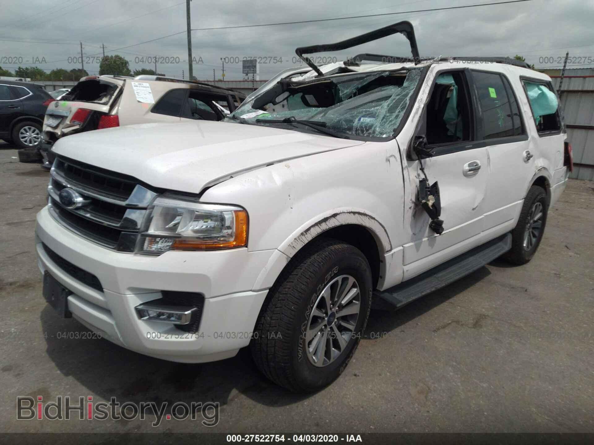 2015 FORD EXPEDITION - VIN: 1FMJU1HT1FEF28182 - Фото 2
