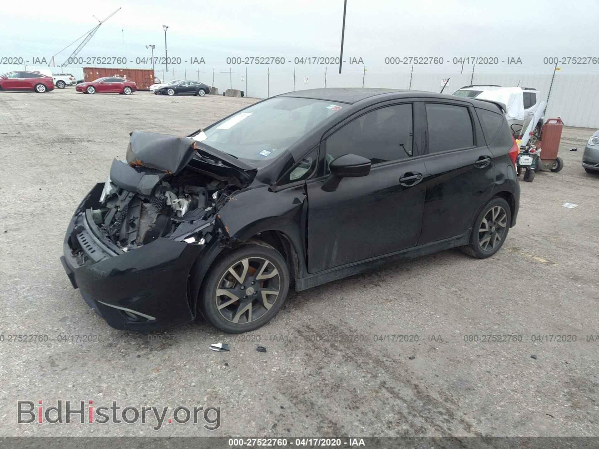 2016 NISSAN VERSA NOTE - VIN: 3N1CE2CP9GL370009 - Фото 2