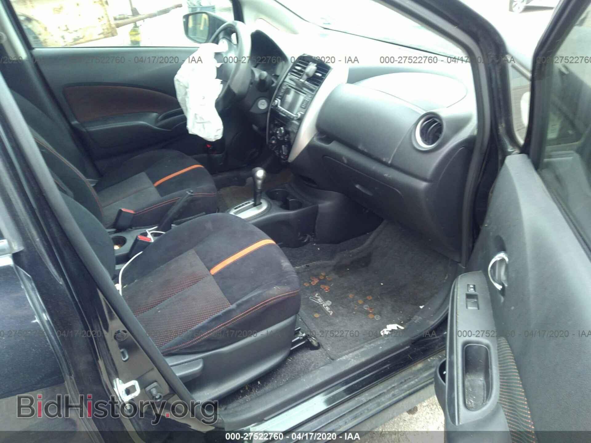 2016 NISSAN VERSA NOTE - VIN: 3N1CE2CP9GL370009 - Фото 5