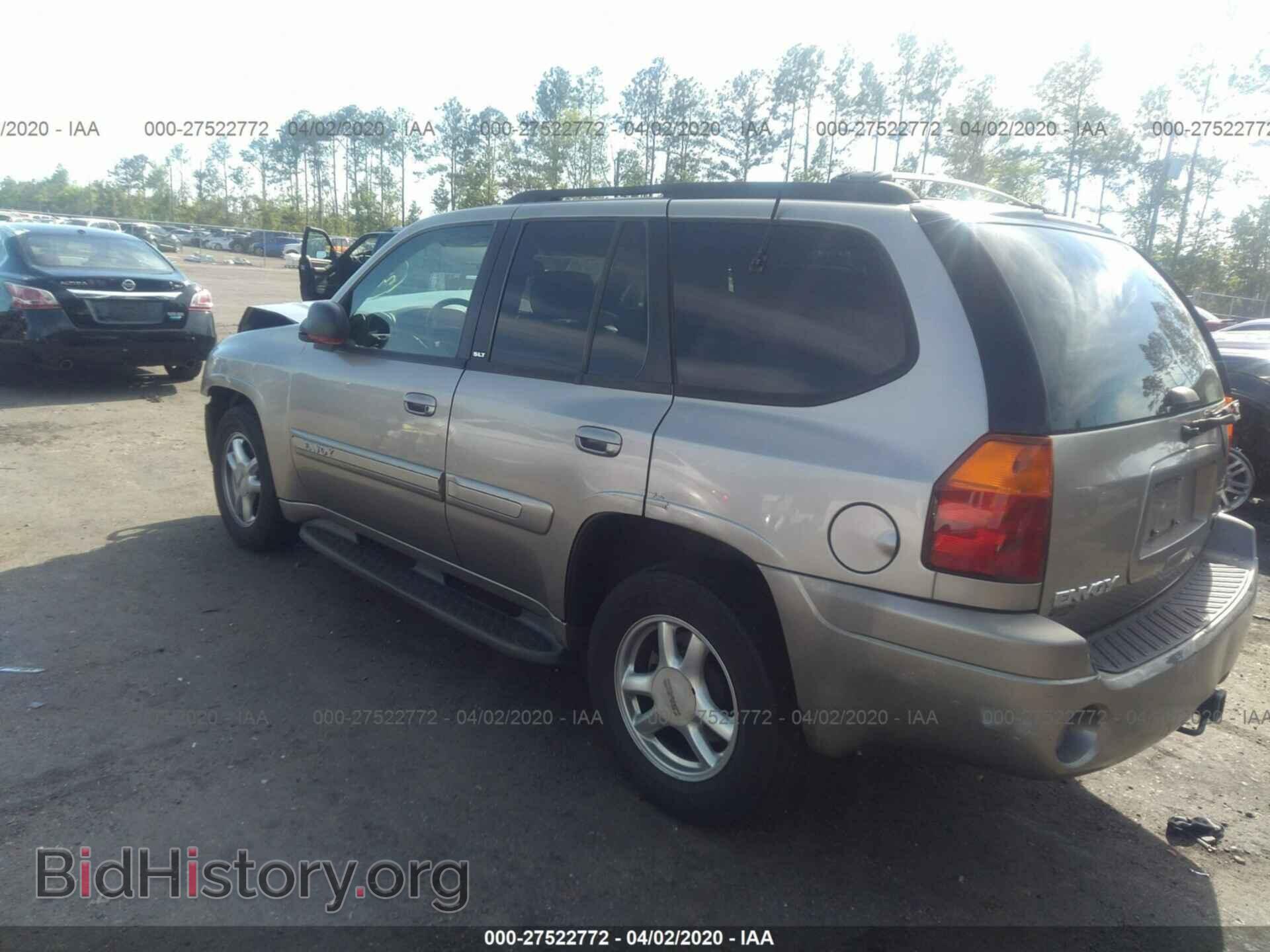 2002 GMC ENVOY - VIN: 1GKDS13S922185823 - Photo 3