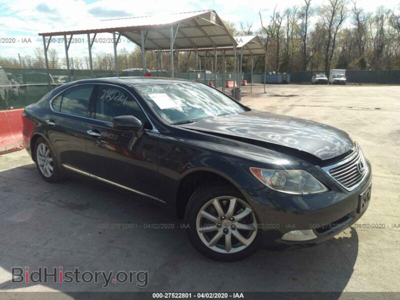 2007 Lexus LS 460 (VIN JTHBL46F975032198) — фото 1 из 11, IAAI, повреждение: левый бок