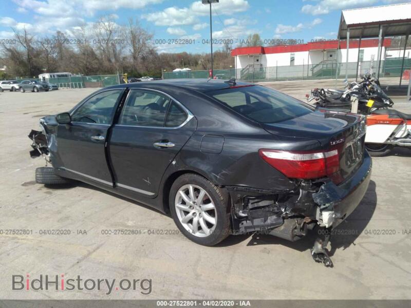2007 Lexus LS (VIN JTHBL46F975032198) — фото 3 из 11