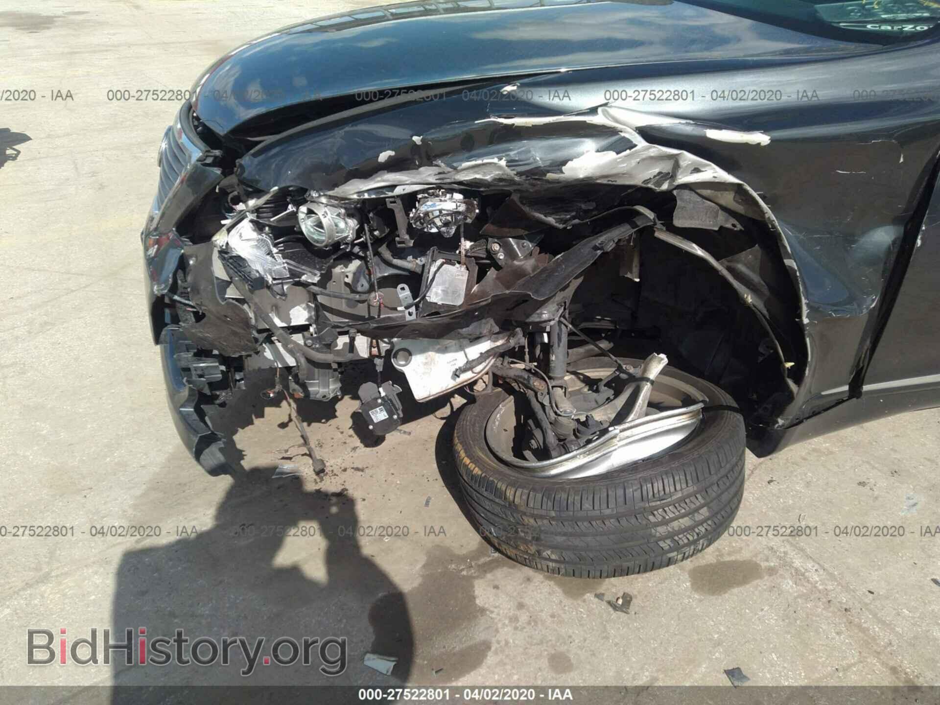 2007 LEXUS LS - VIN: JTHBL46F975032198 - Фото 6
