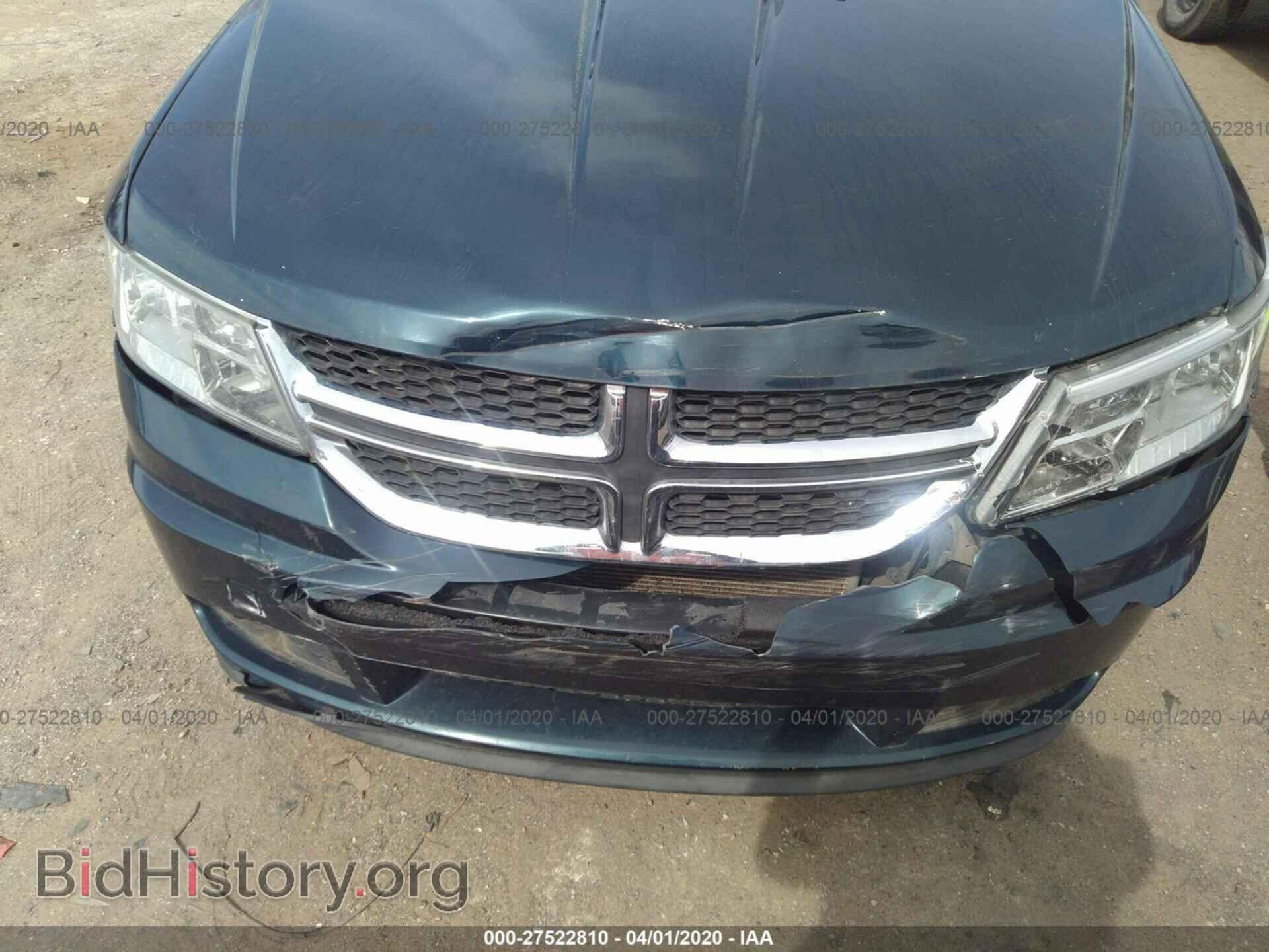 2014 DODGE JOURNEY - VIN: 3C4PDCAB3ET101192 - Фото 6