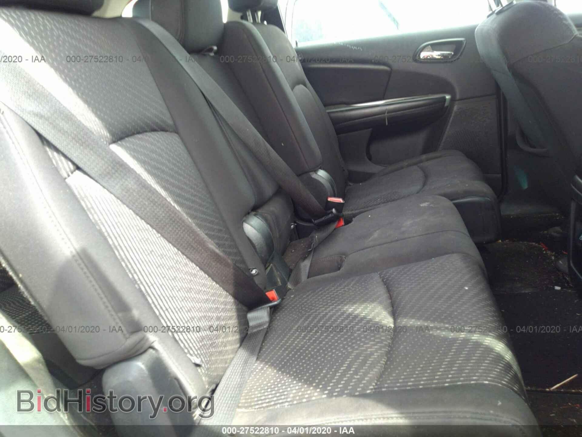 2014 DODGE JOURNEY - VIN: 3C4PDCAB3ET101192 - Фото 8