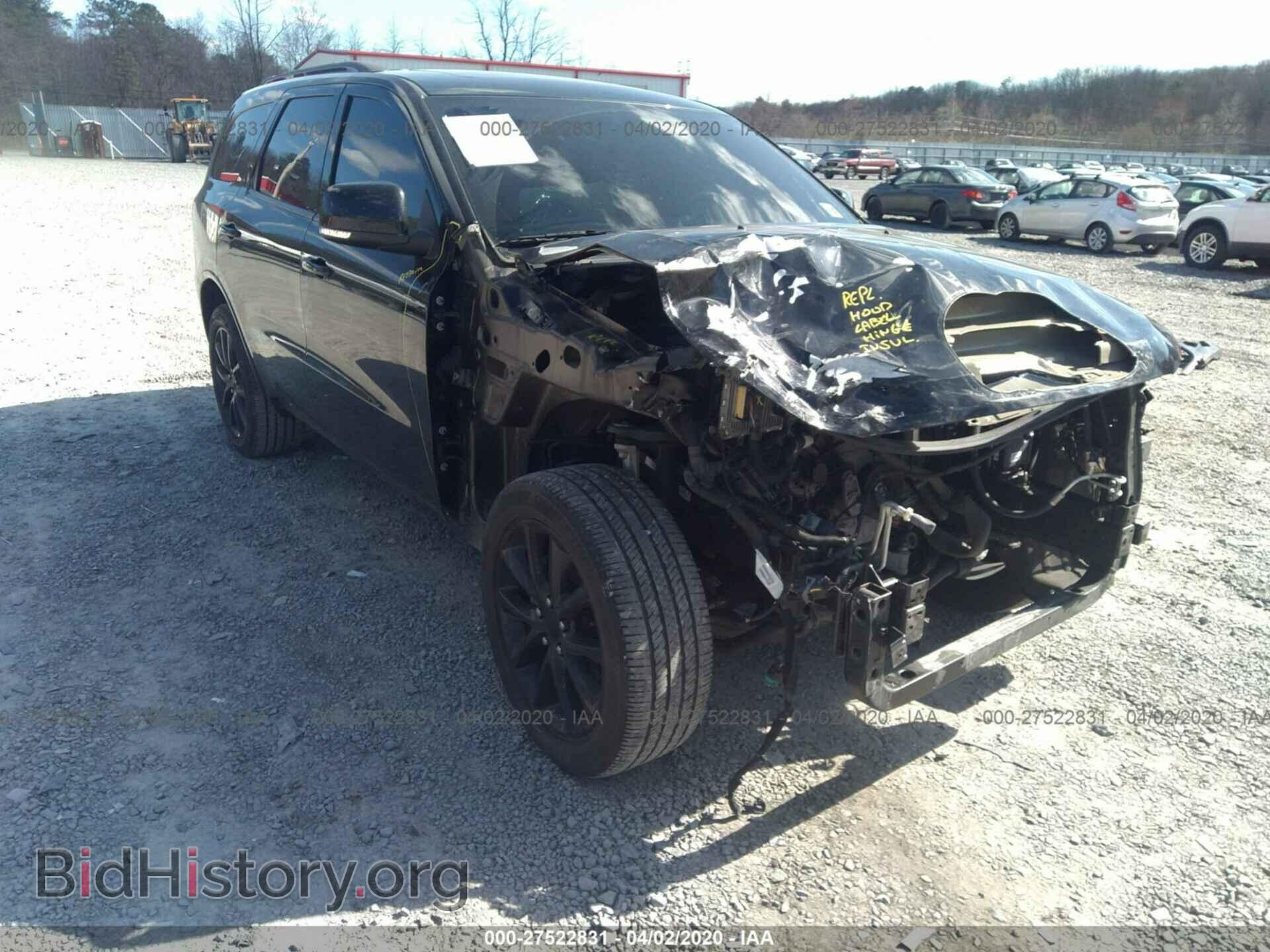 Photo 1C4RDJDG7HC660149 - DODGE DURANGO 2017