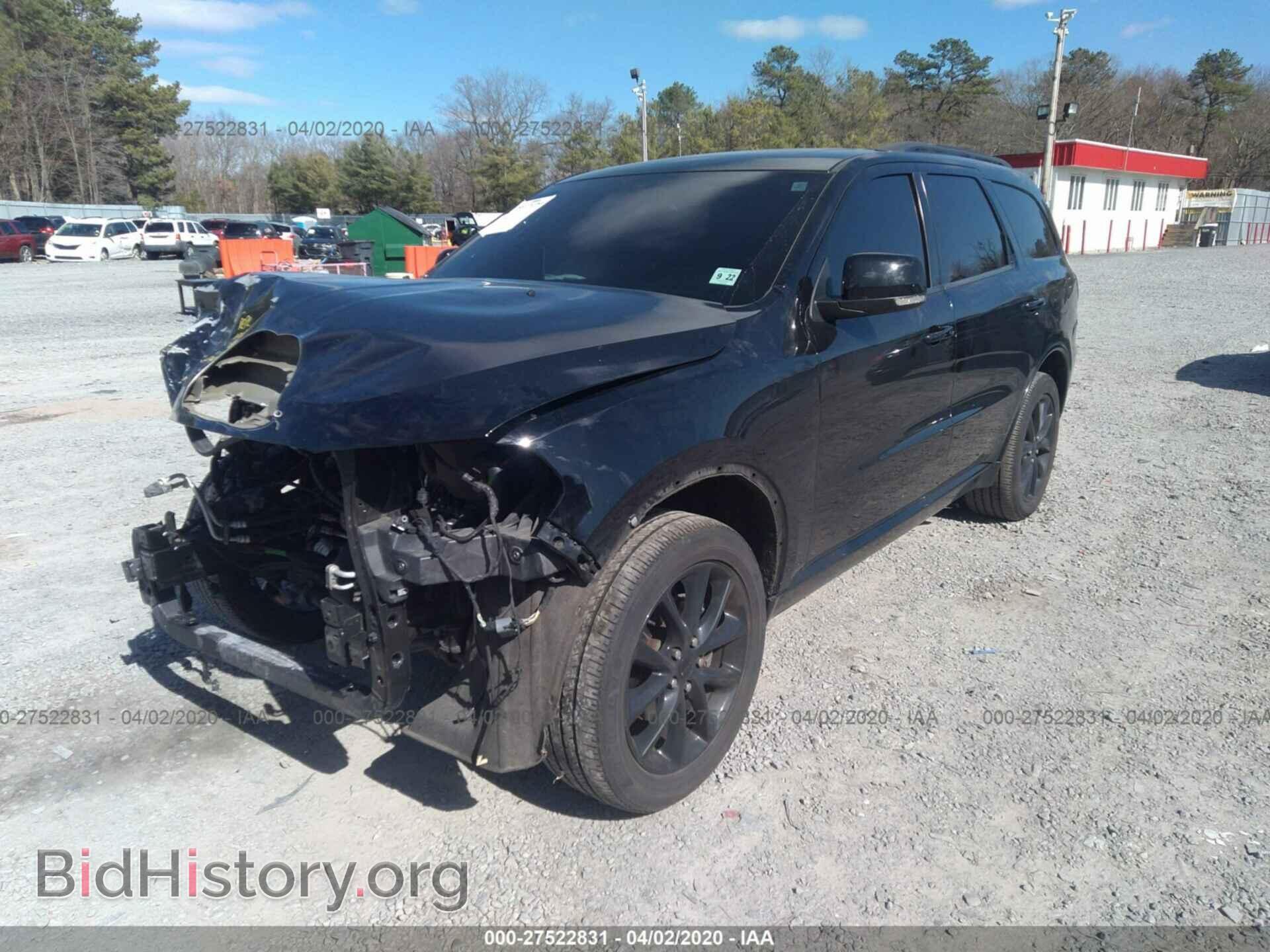 2017 DODGE DURANGO - VIN: 1C4RDJDG7HC660149 - Photo 2
