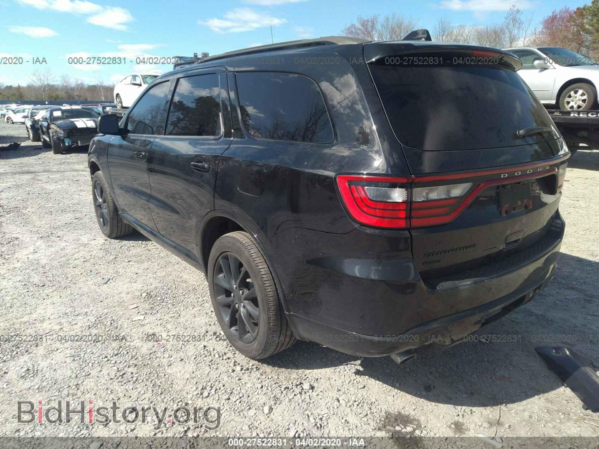 2017 DODGE DURANGO - VIN: 1C4RDJDG7HC660149 - Photo 3