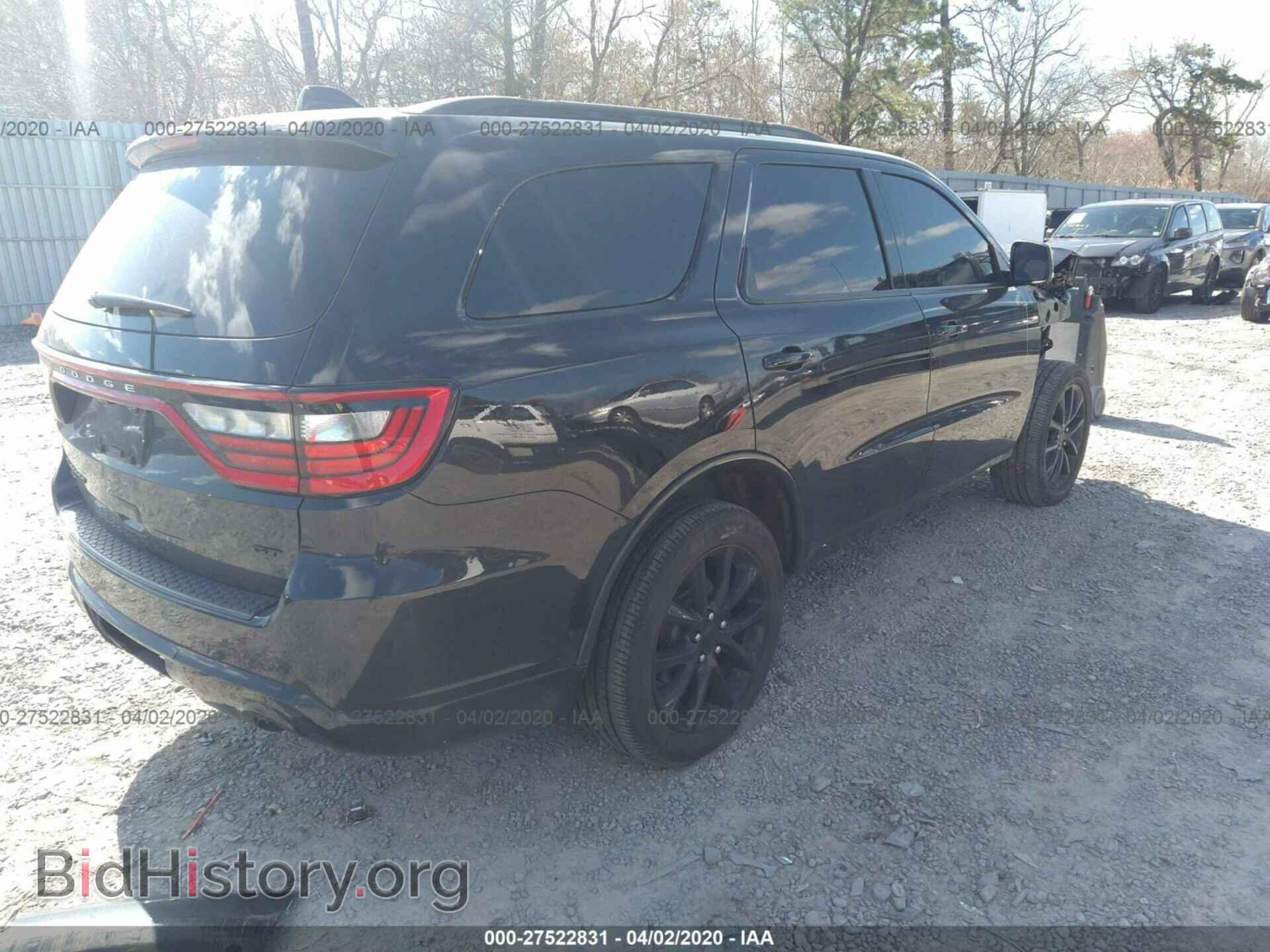 2017 DODGE DURANGO - VIN: 1C4RDJDG7HC660149 - Photo 4