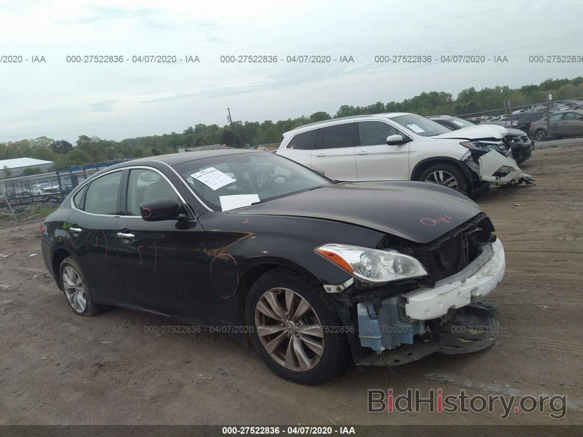 Photo JN1BY1AP2BM322673 - INFINITI M37 2011