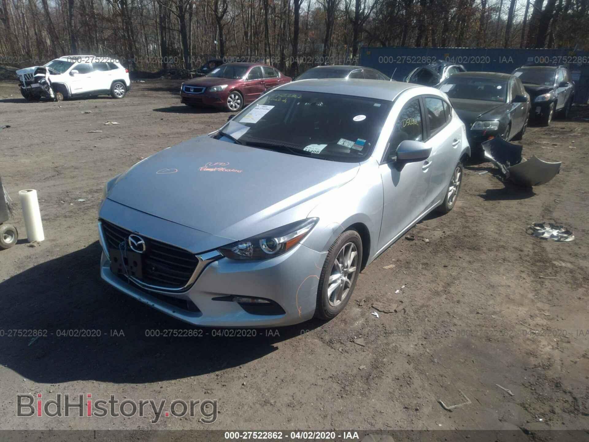 2017 MAZDA 3 - VIN: 3MZBN1K72HM113383 - Фото 2